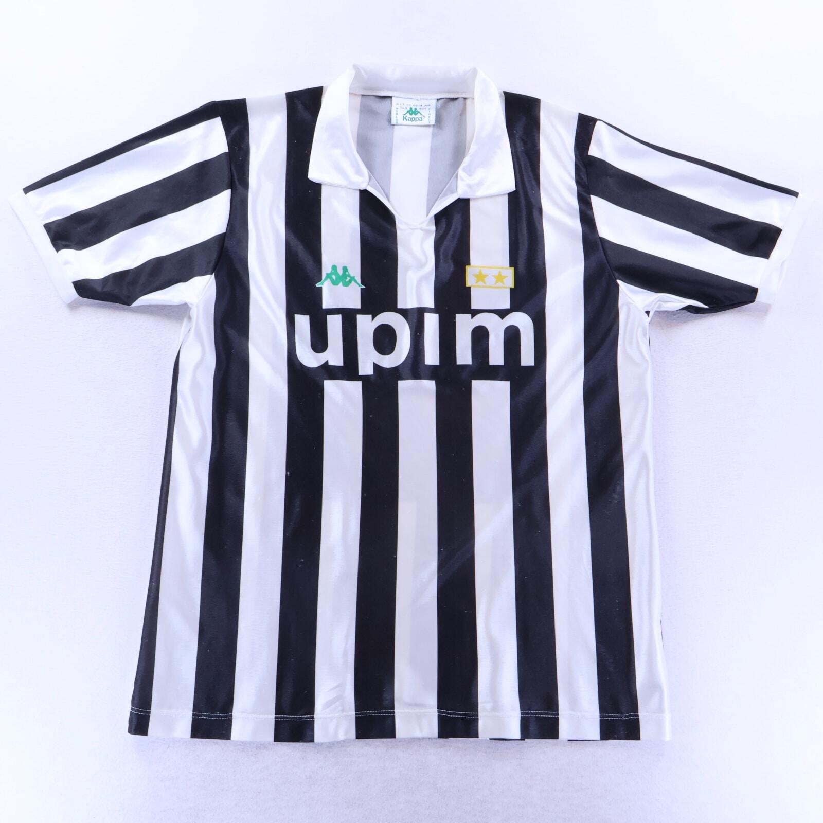 Juventus 1991/92 Home Shirt - M