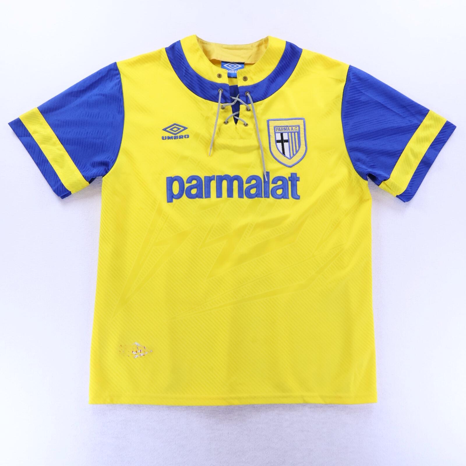 Parma Zola #10 1993/95 Away Shirt - L