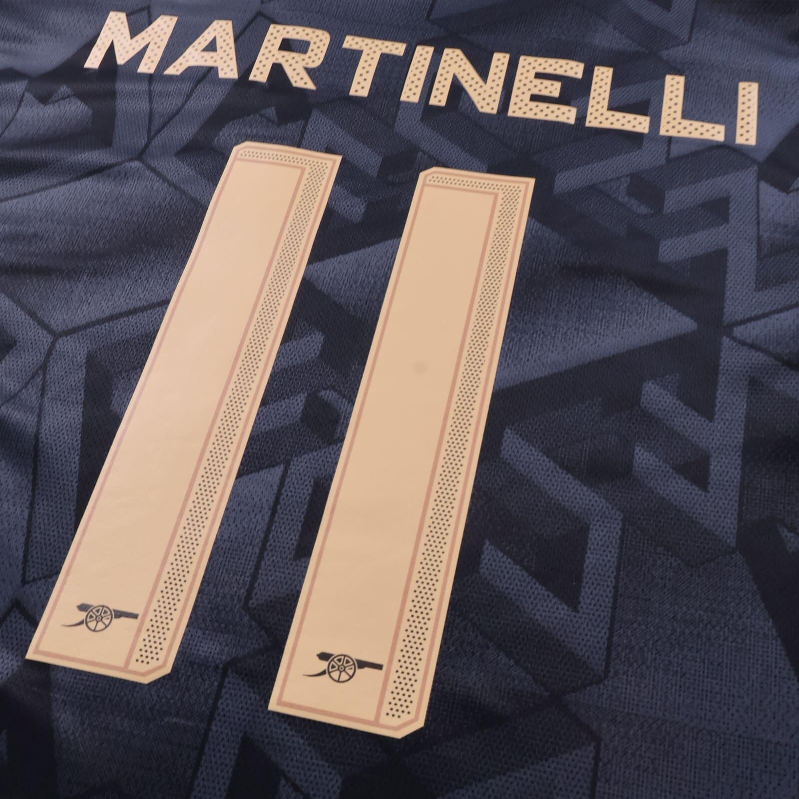*NWT* Arsenal Martinelli #11 2022/23 Away Shirt - S