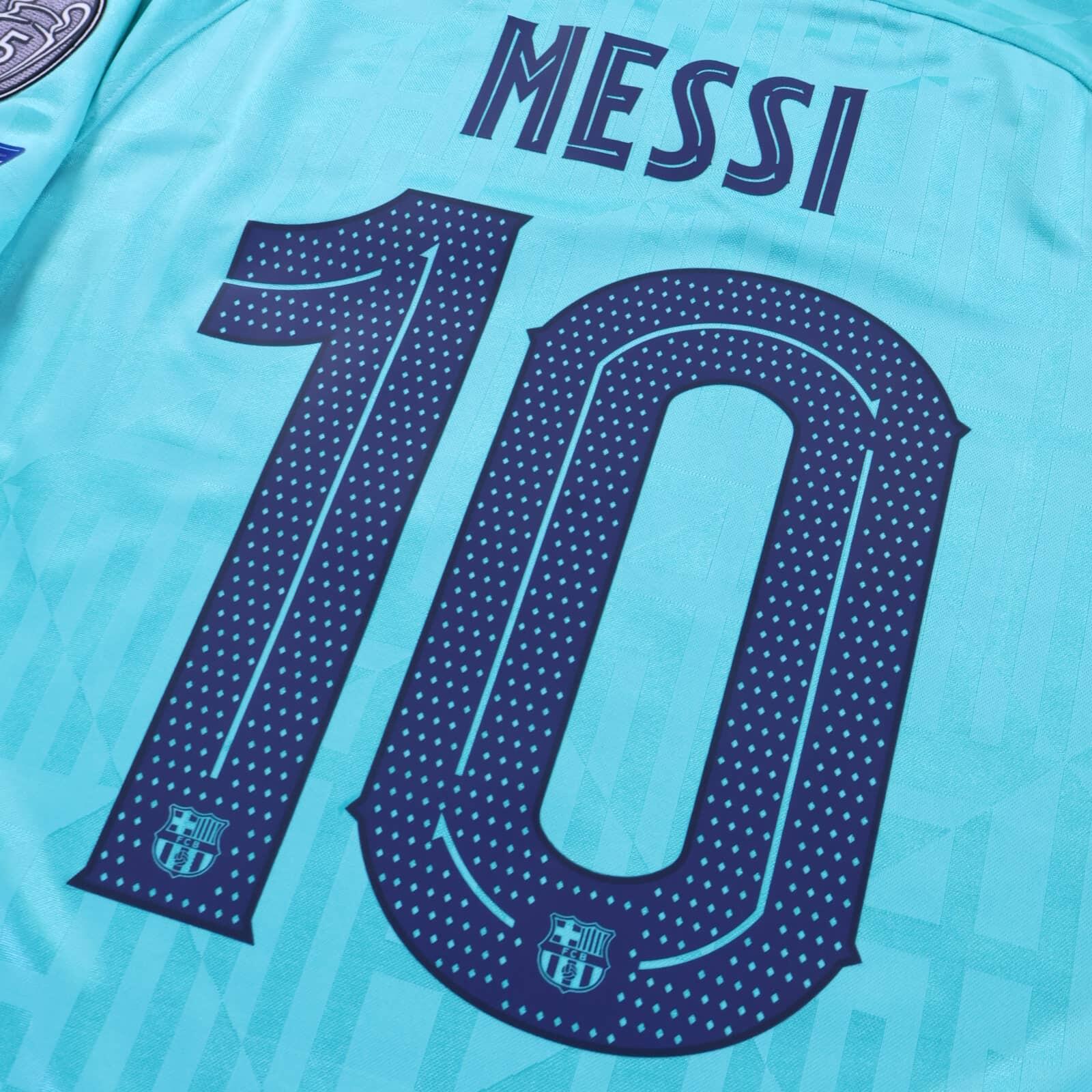 Barcelona Messi #10 2019/20 Third Shirt - M