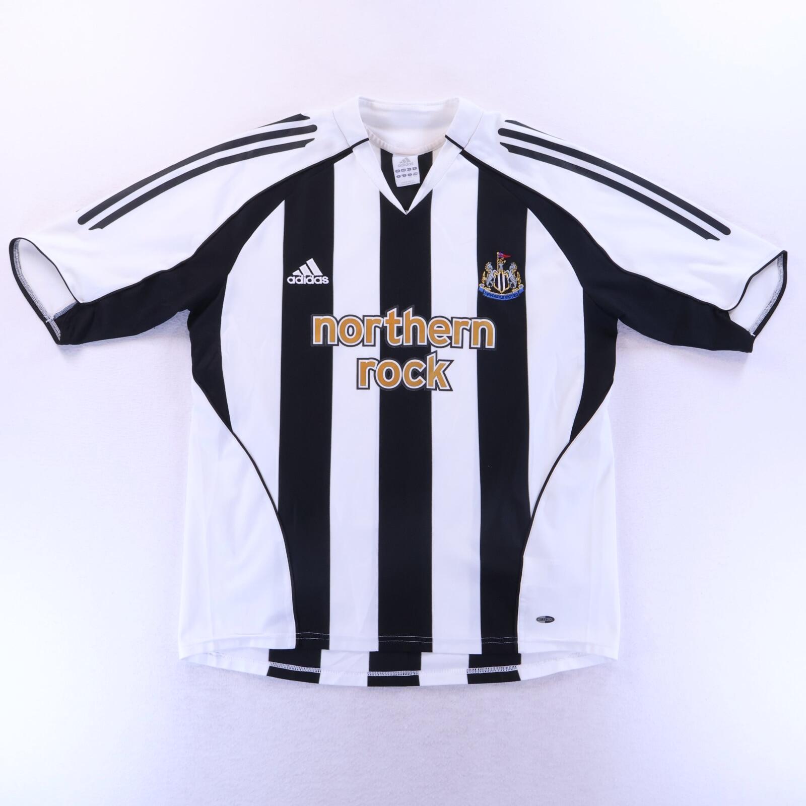 Newcastle United Shearer #9 2005/07 Home Shirt - L