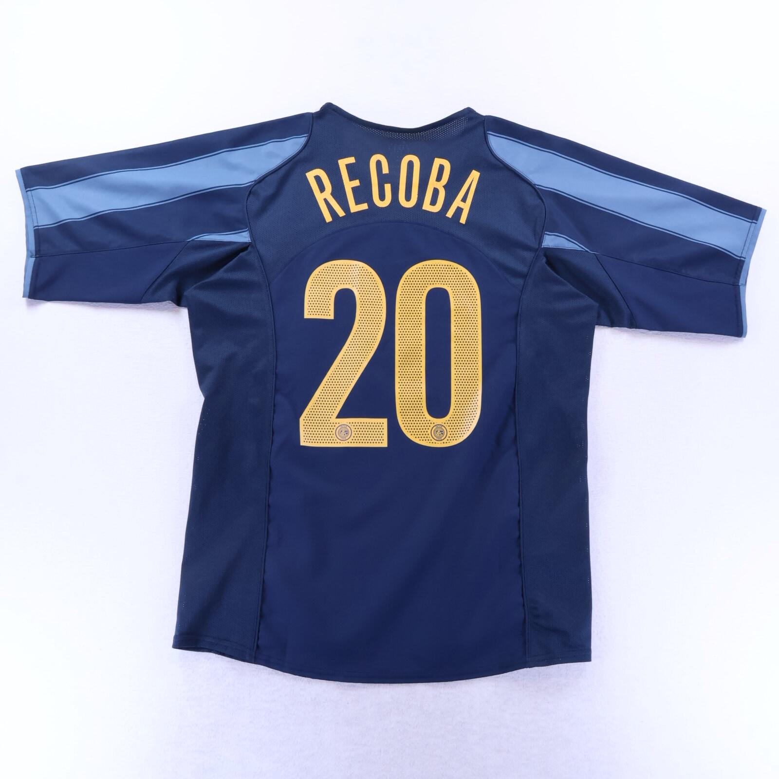 Inter Milan Recoba #20 2004/05 Third Shirt - M