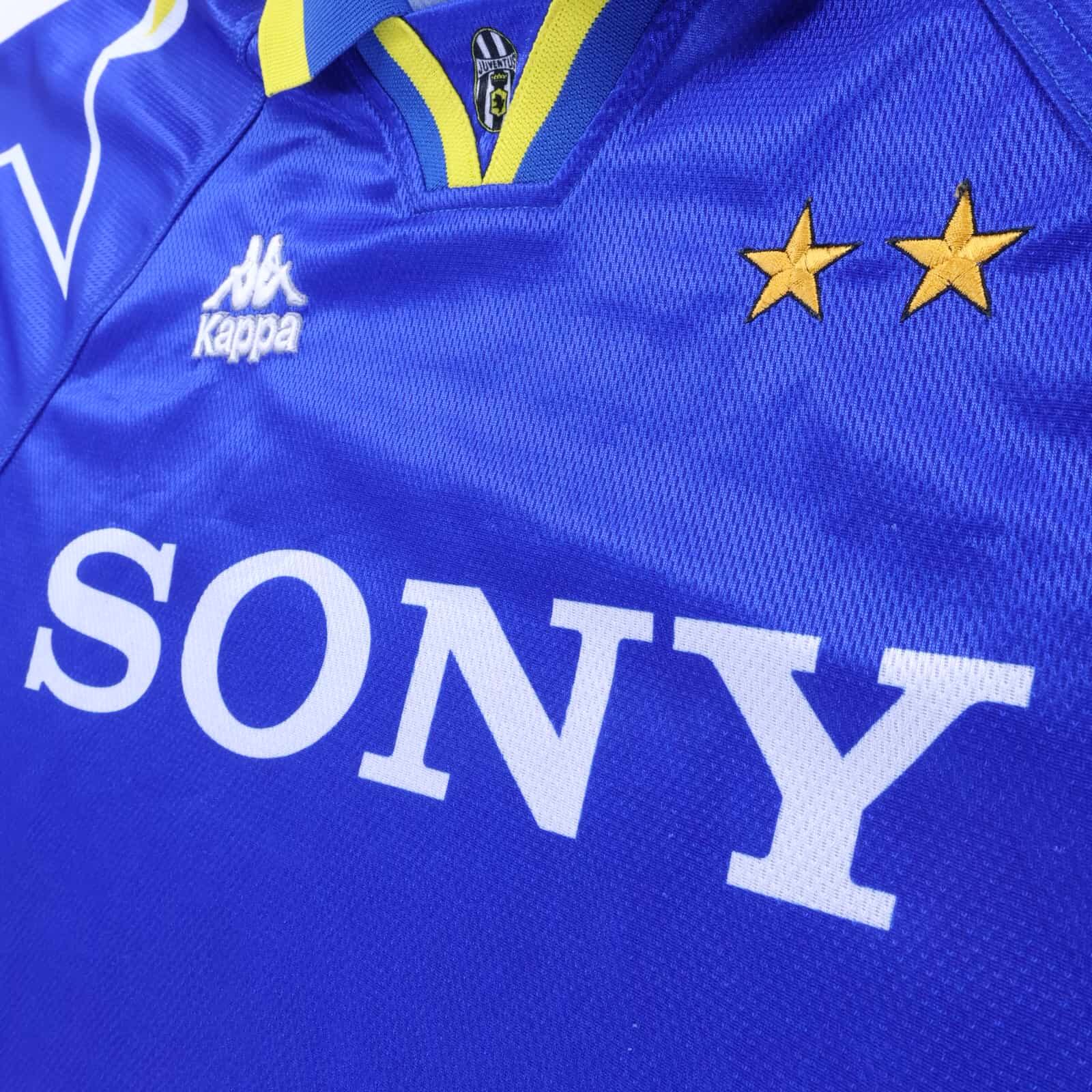 Juventus Del Piero #10 1996/97 Away Shirt - Long Sleeve - L