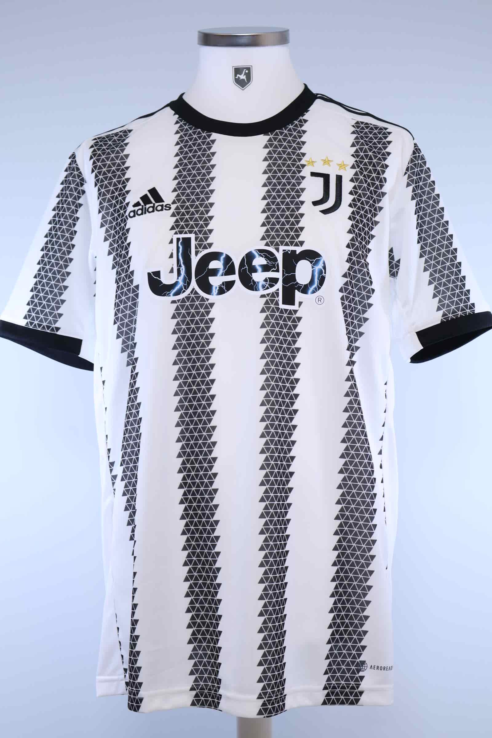 Juventus 2022/23 Home Shirt - LAuthentic Original Football Shirt
