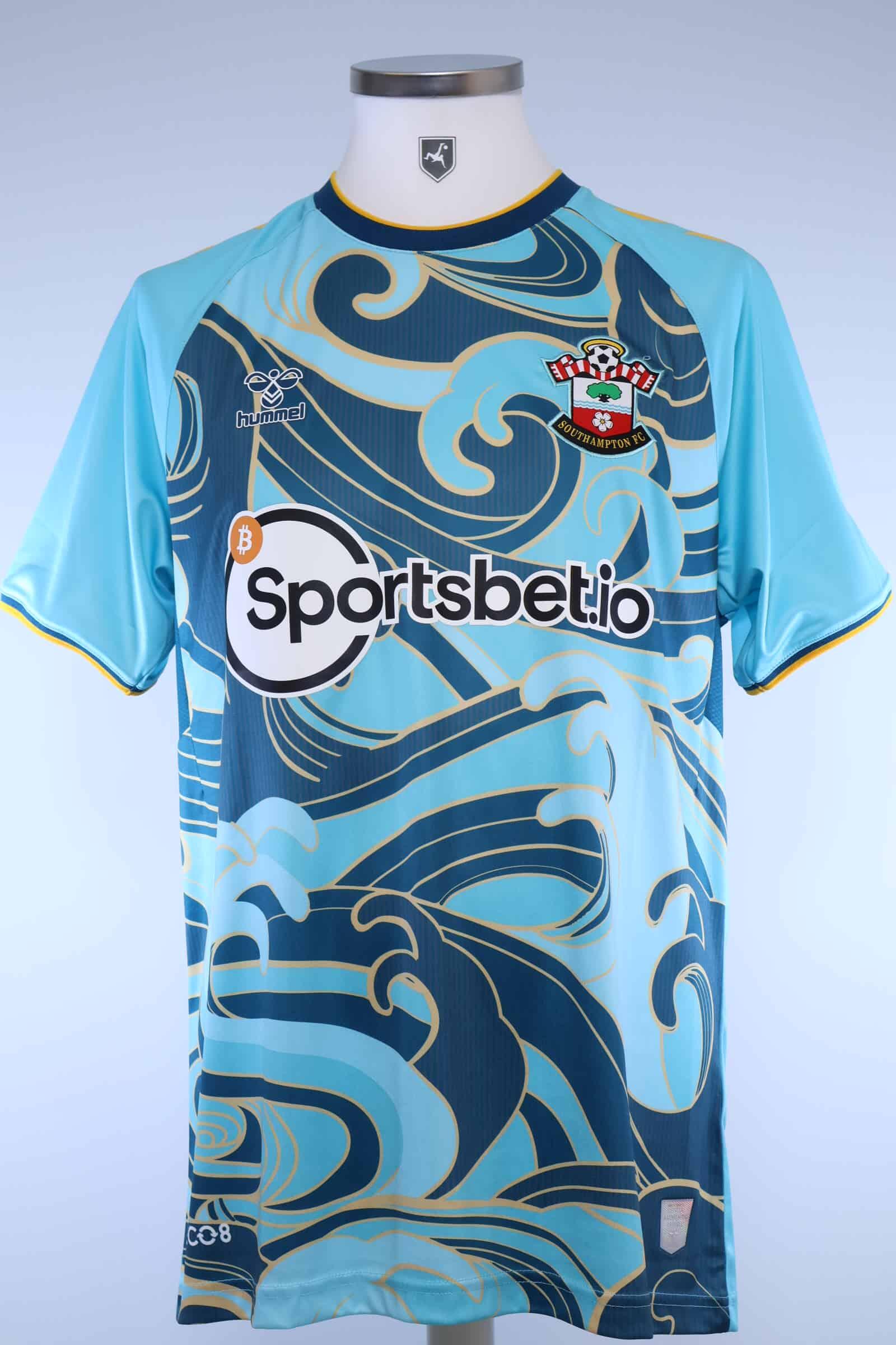 Southampton F.C 2022/23 Away Shirt - LAuthentic Original Football Shirt