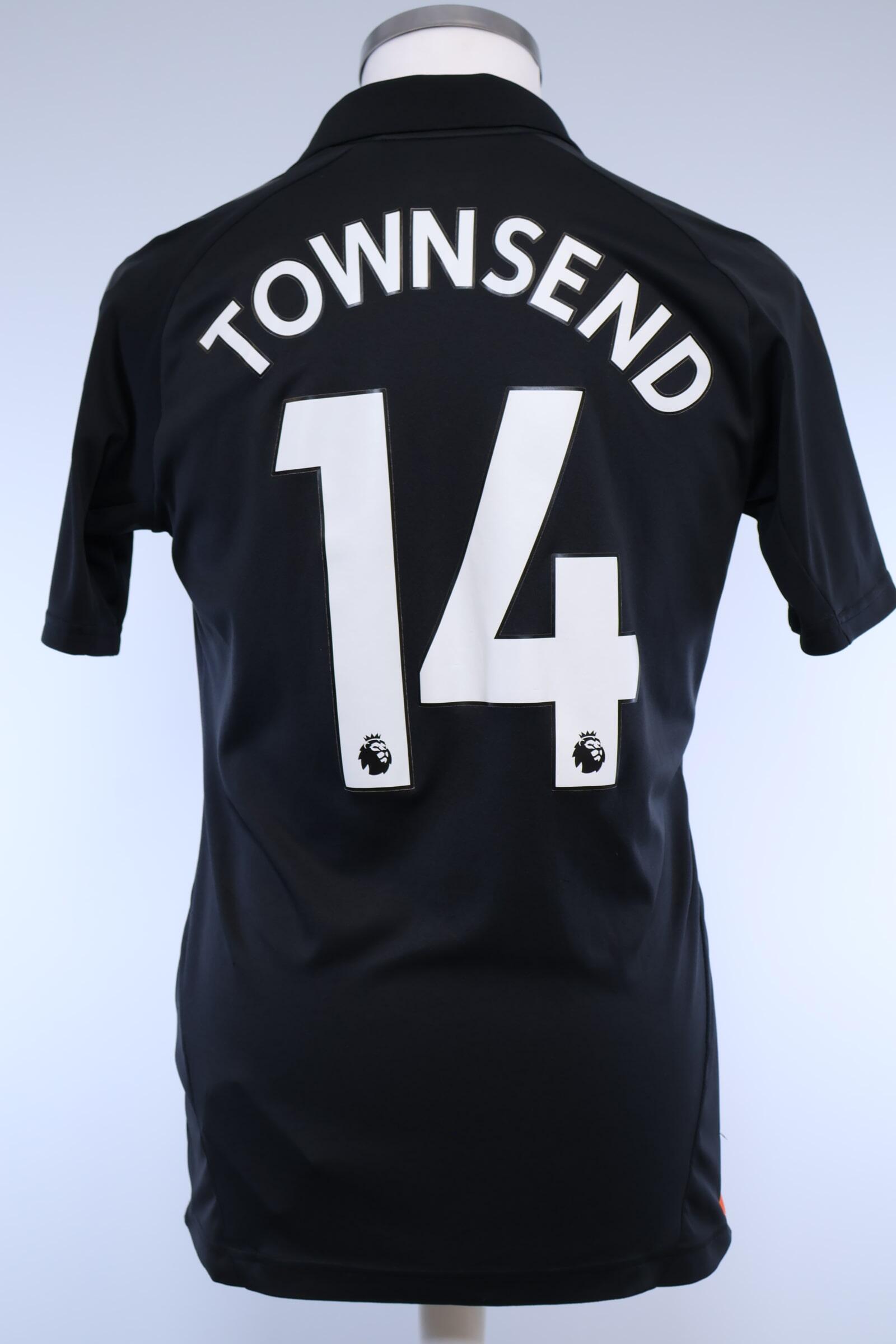 Everton 2021/22 Townsend #25 Away Shirt - SAuthentic Original Football Shirt