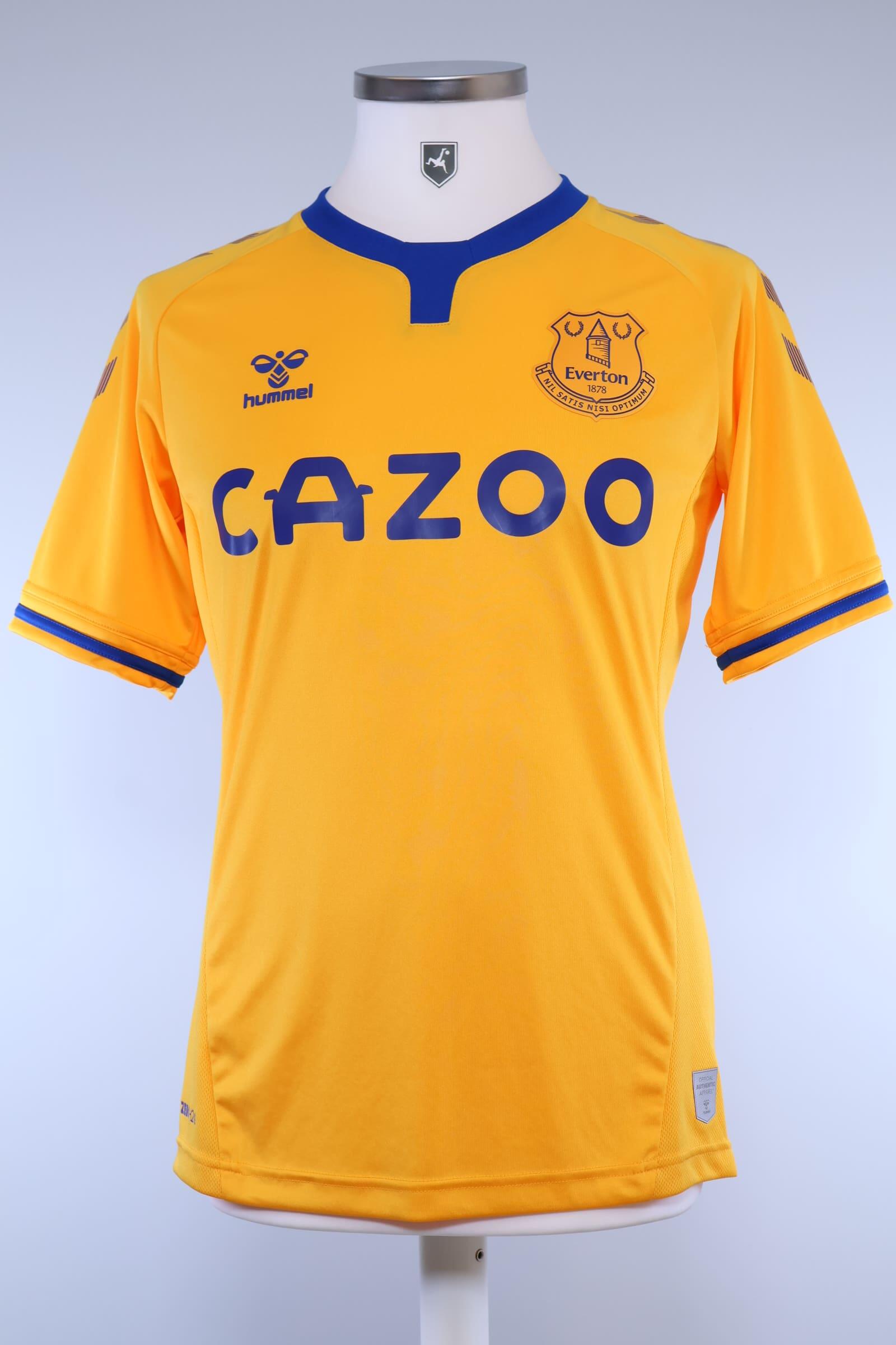 Everton 2020/21 Godfrey #44 Away Shirt - S Authenic Original Football Shirt