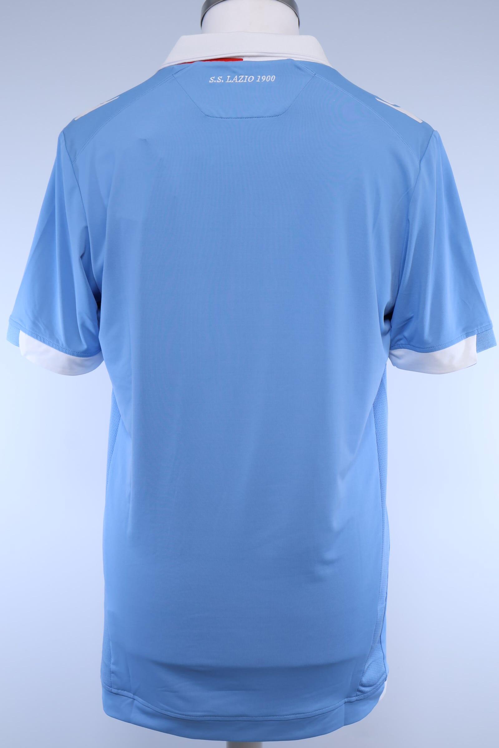 S.S Lazio 2014/15 Home Shirt - XL Authenic Original Football Shirt