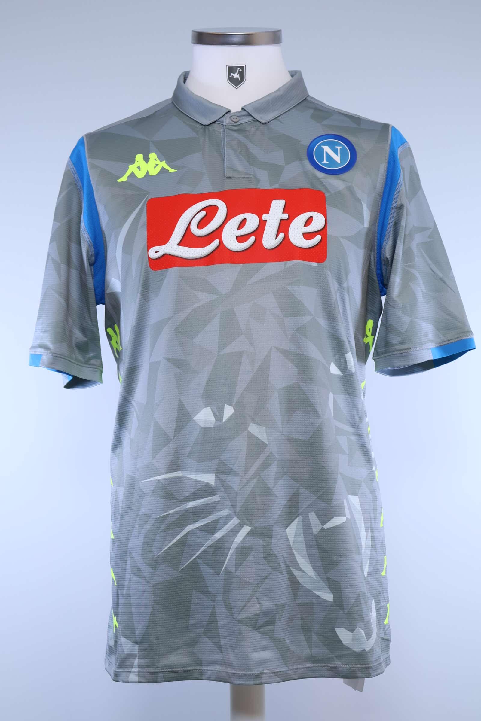 Napoli 2018/19 Third Shirt - XLAuthentic Original Football Shirt