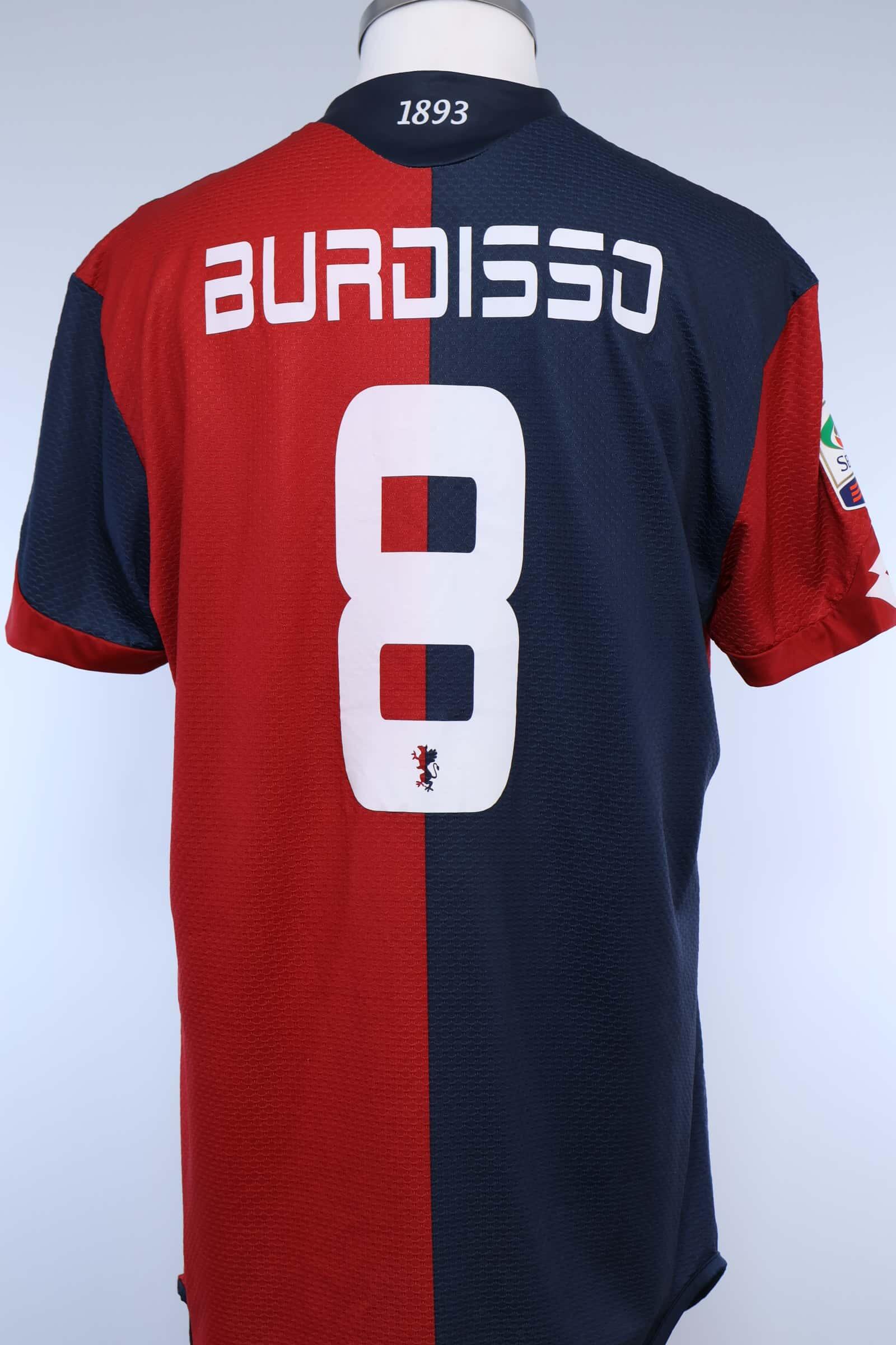 Genoa 2015/16 Burdisso #8 Home Shirt - XXLAuthentic Original Football Shirt