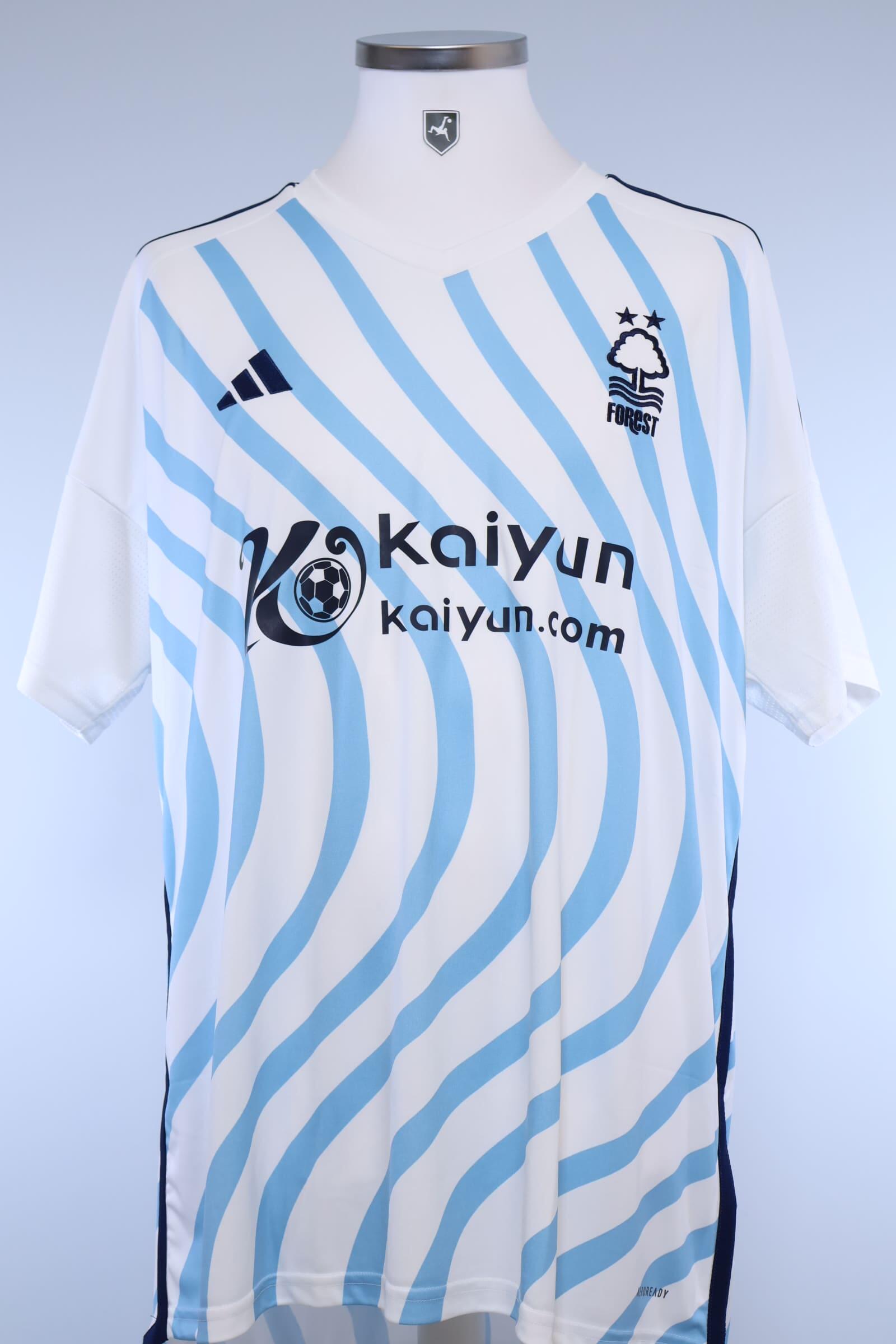 Nottingham Forest 2020/21 Away Shirt - LAuthentic Original Football Shirt
