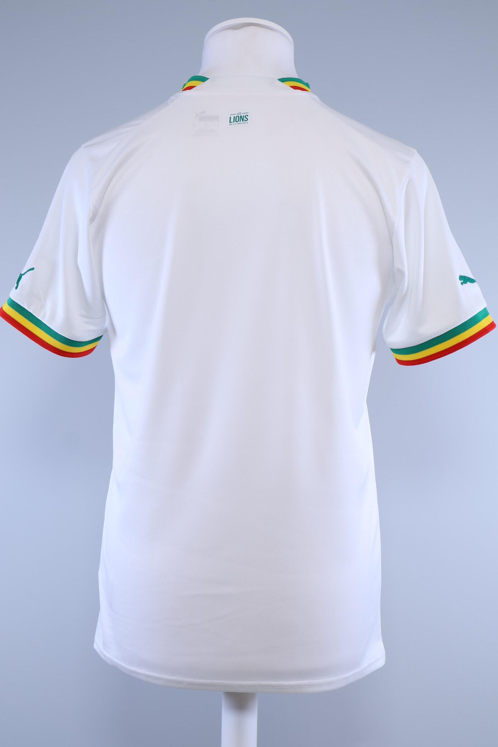Senegal 2022/23 Home Shirt - S Authenic Original Football Shirt