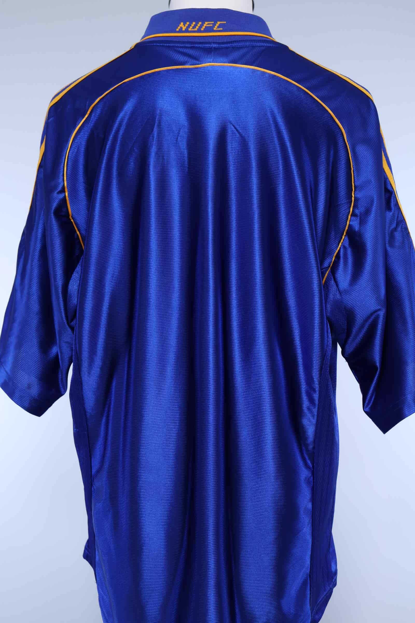 Newcastle United 1998/99 Away Shirt - L Authenic Original Football Shirt