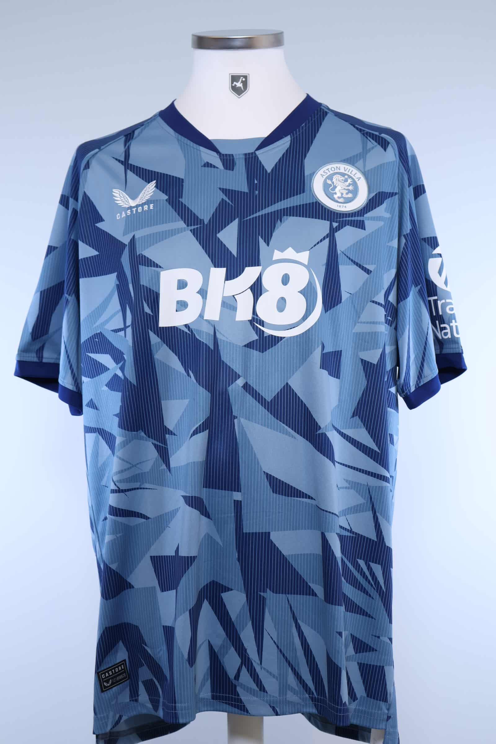 Aston Villa 2023/24 Watkins #11 Third Shirt - XXL Authenic Original Football Shirt