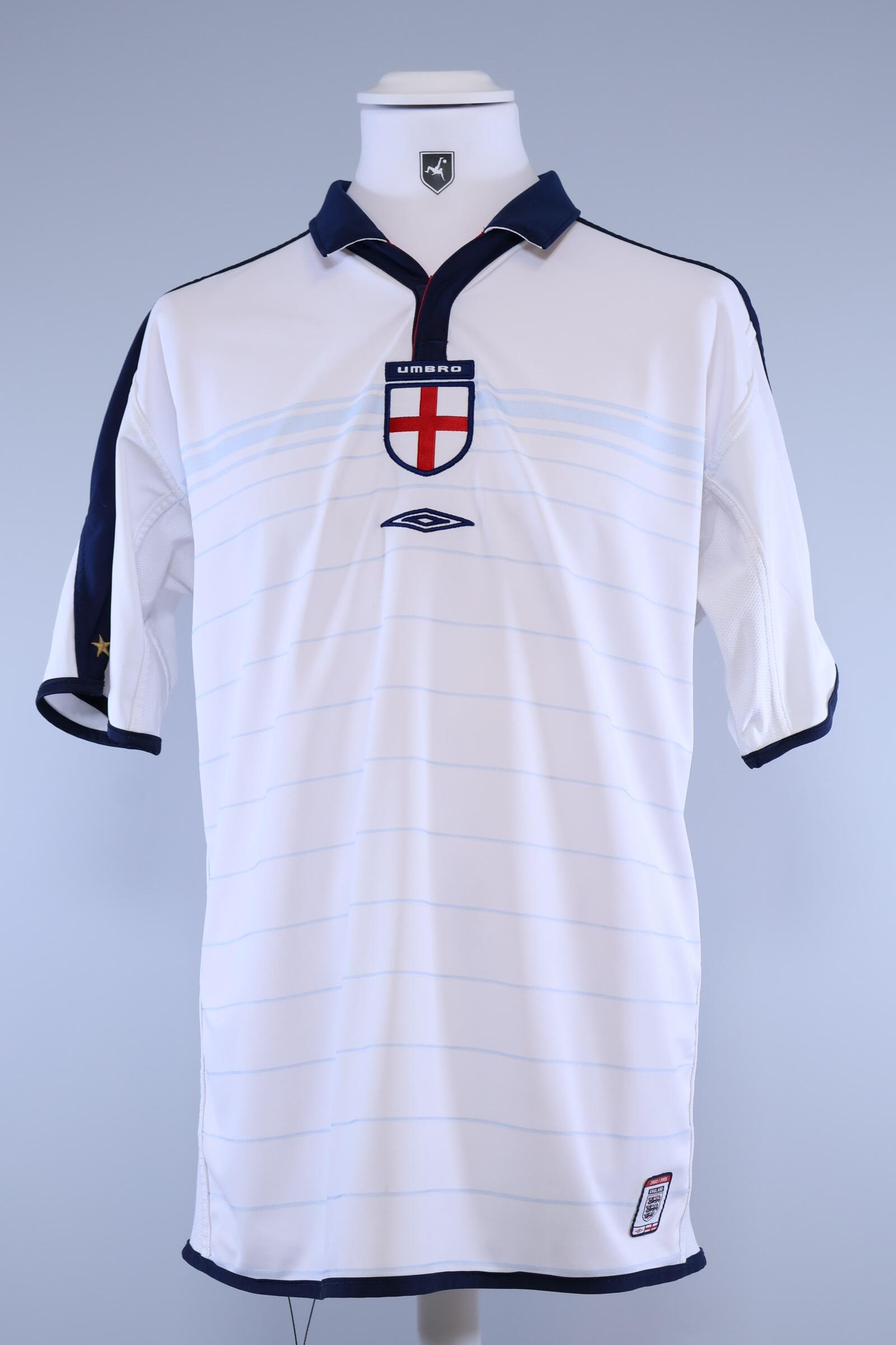 England 2003/05 Home Shirt - LAuthentic Original Football Shirt