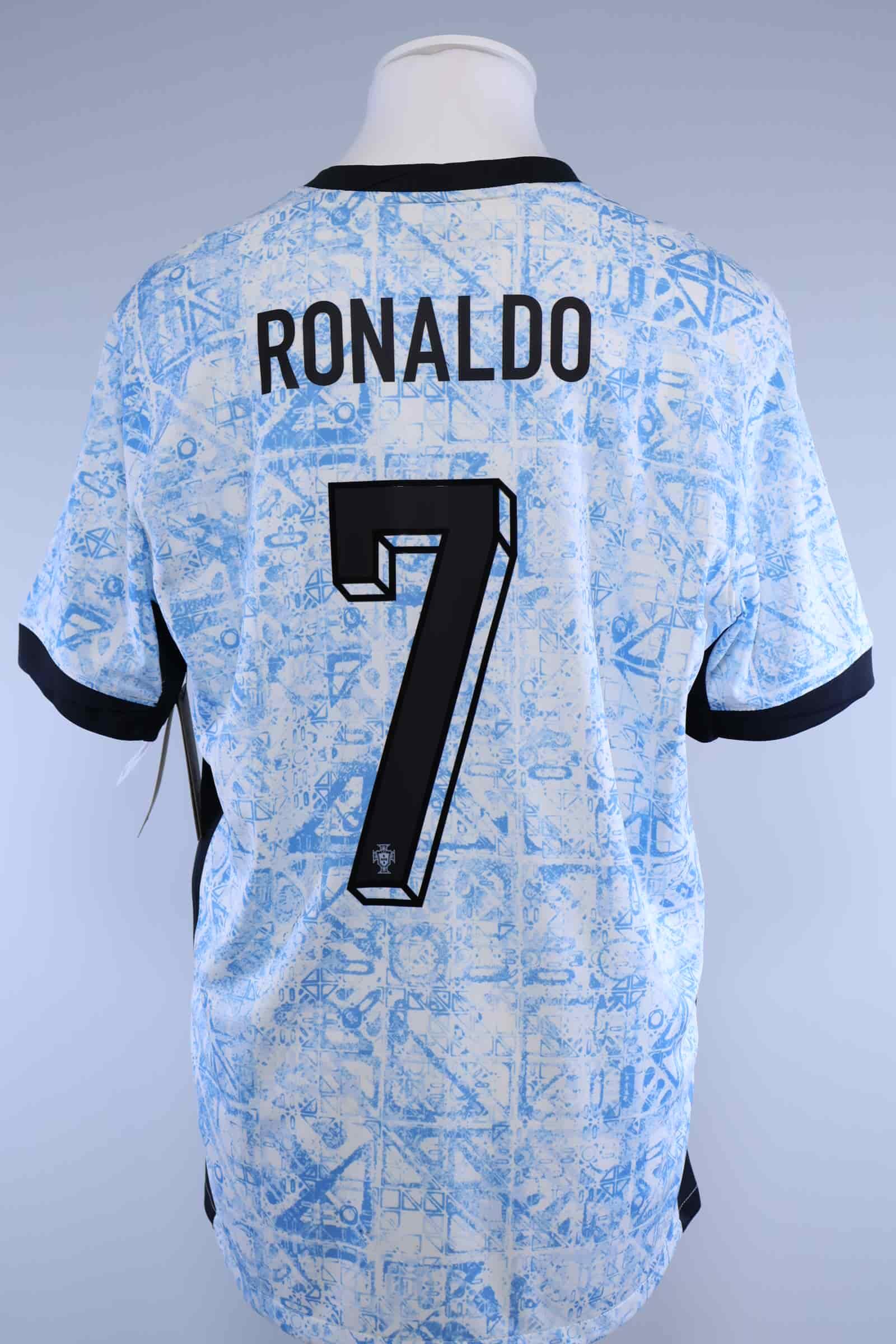 Portugal 2024/25 Ronaldo #7 Away Shirt - LAuthentic Original Football Shirt