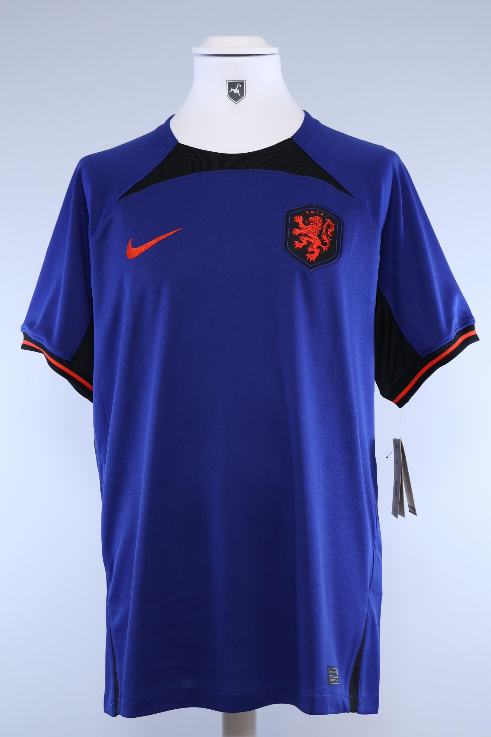 Netherlands 2022/23 World Cup Away Shirt - LAuthentic Original Football Shirt