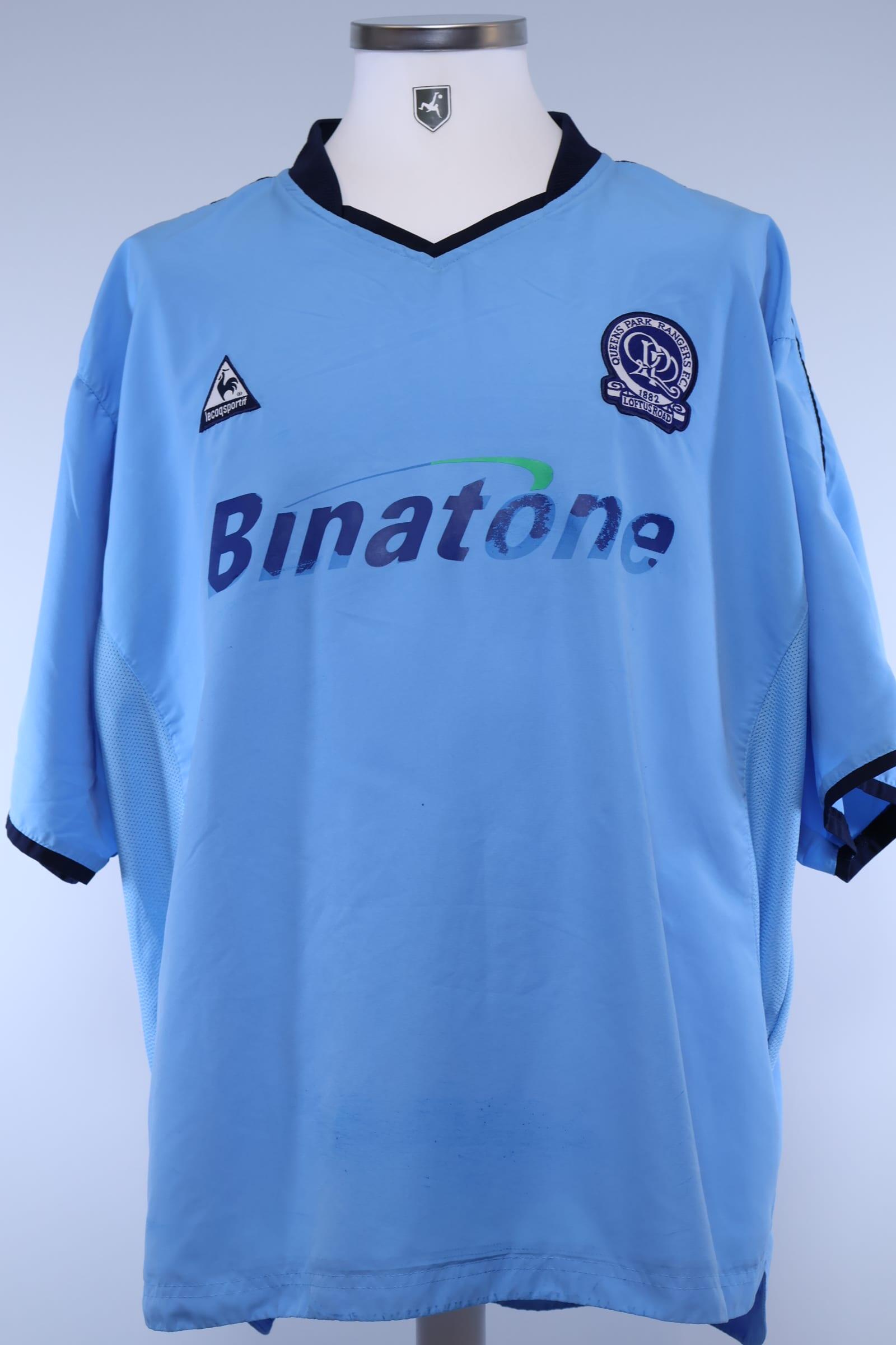 Queens Park Rangers 2004/05 Away Shirt - XLAuthentic Original Football Shirt