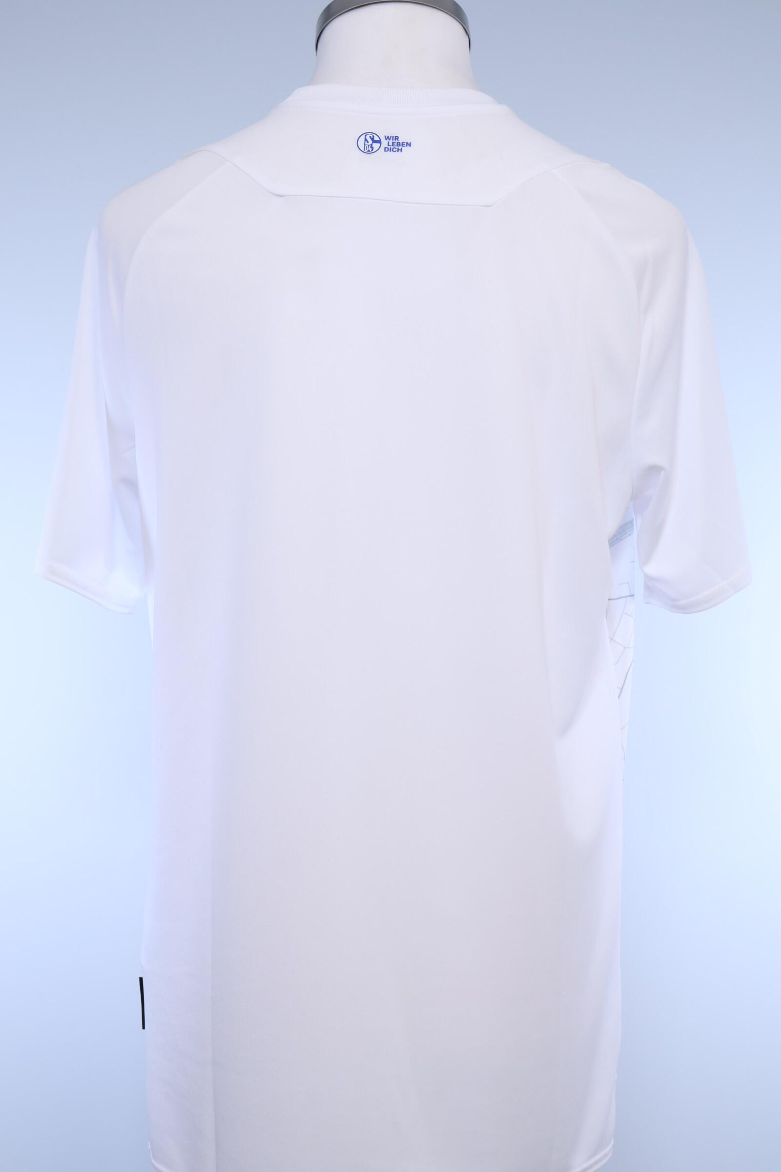 Fc Schalke 04 2020/21 Away Shirt - L Authenic Original Football Shirt