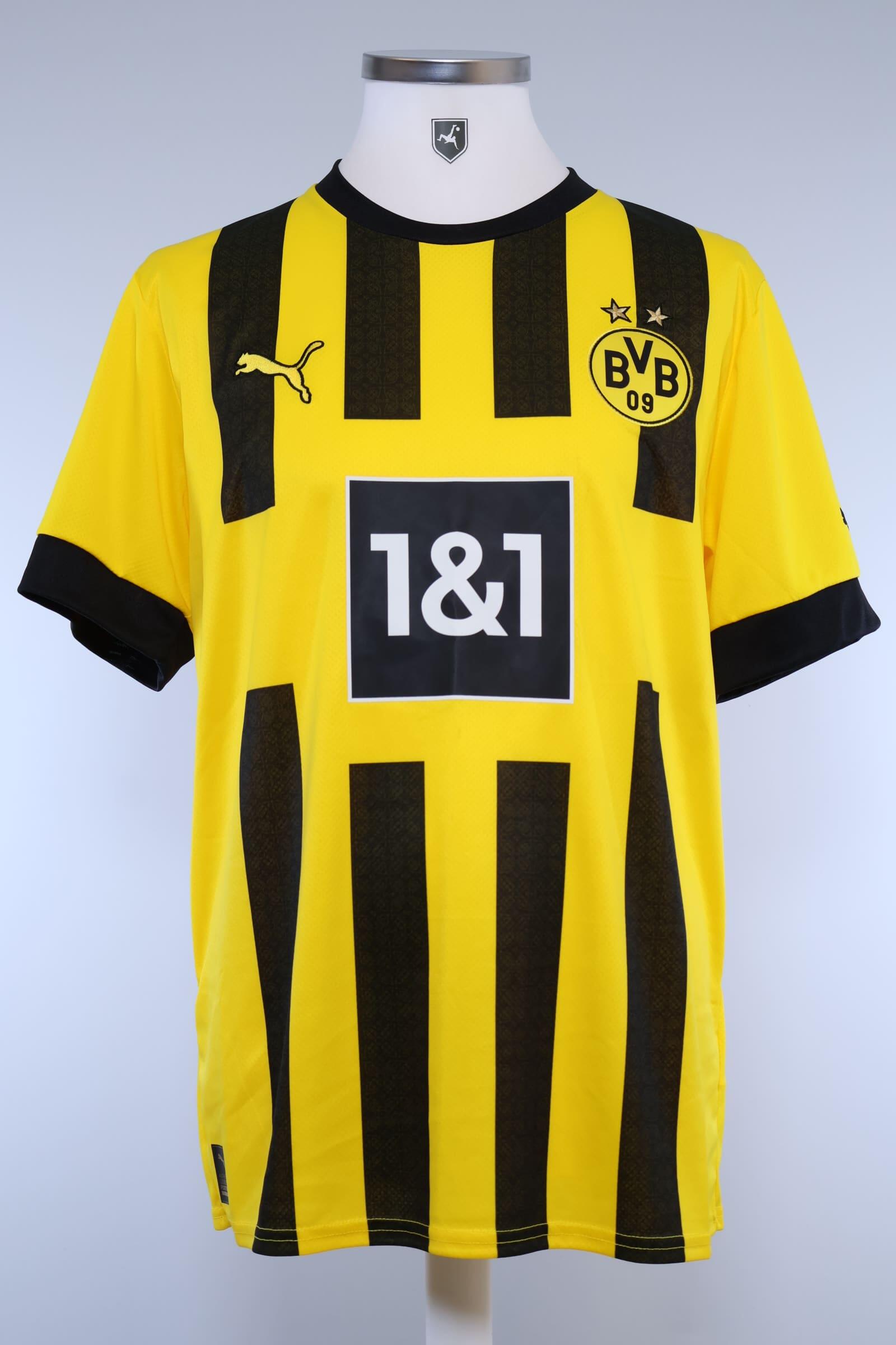 Borussia Dortmund 2022/23 Home Shirt - LAuthentic Original Football Shirt
