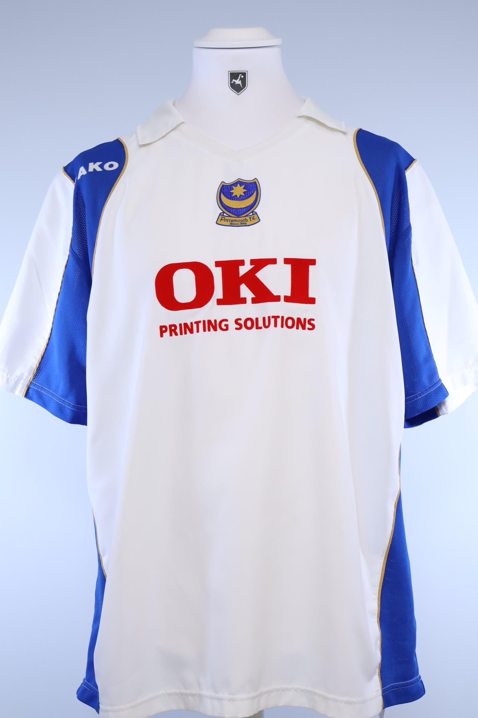 Portsmouth F.C 2006/07 Kanu #27 Away Shirt - XL Authenic Original Football Shirt