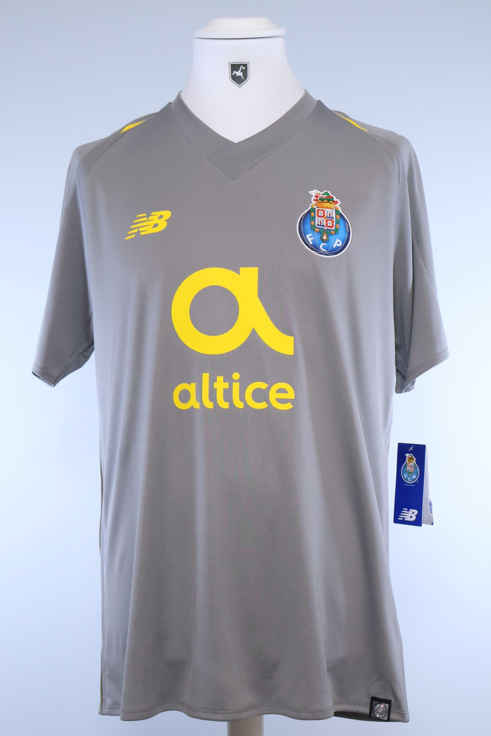 Fc Porto 2018/19 Away Shirt - LAuthentic Original Football Shirt