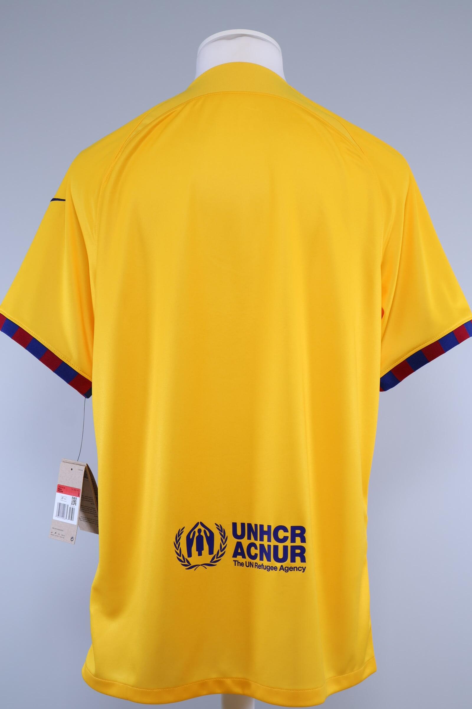 Barcelona 2022/23 Fourth Shirt - L Authenic Original Football Shirt