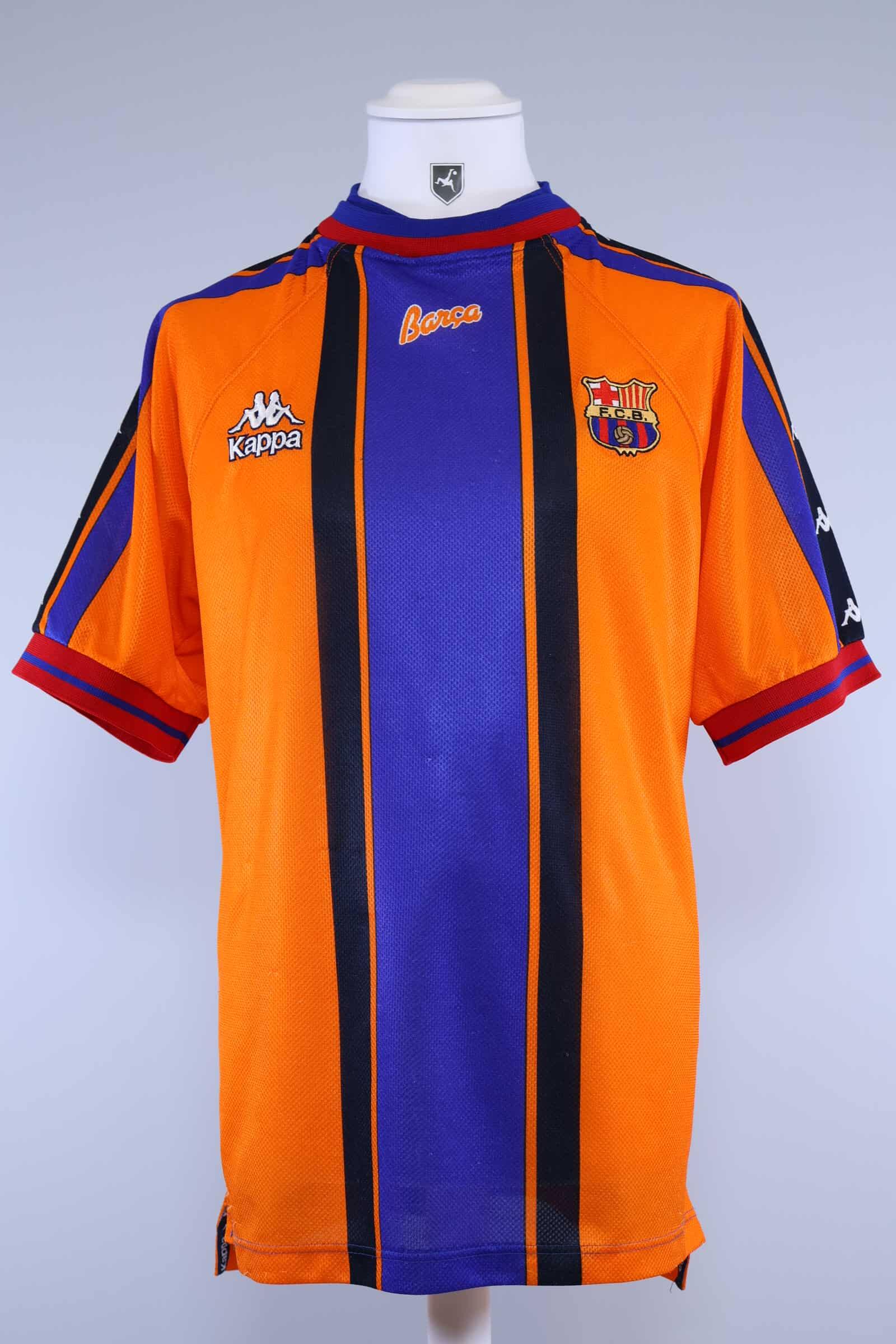 Barcelona 1996/97 Away Shirt - LAuthentic Original Football Shirt