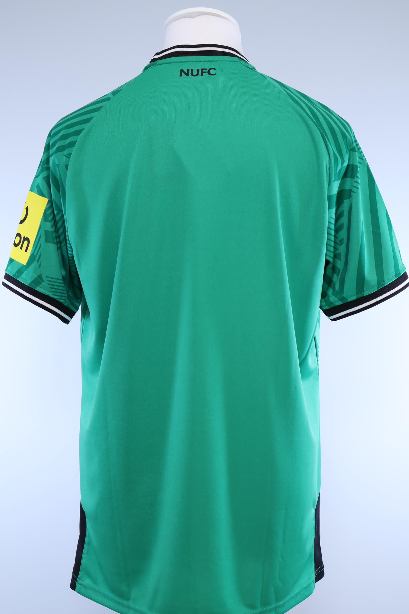 Newcastle United 2023/24 Away Shirt - L Authenic Original Football Shirt