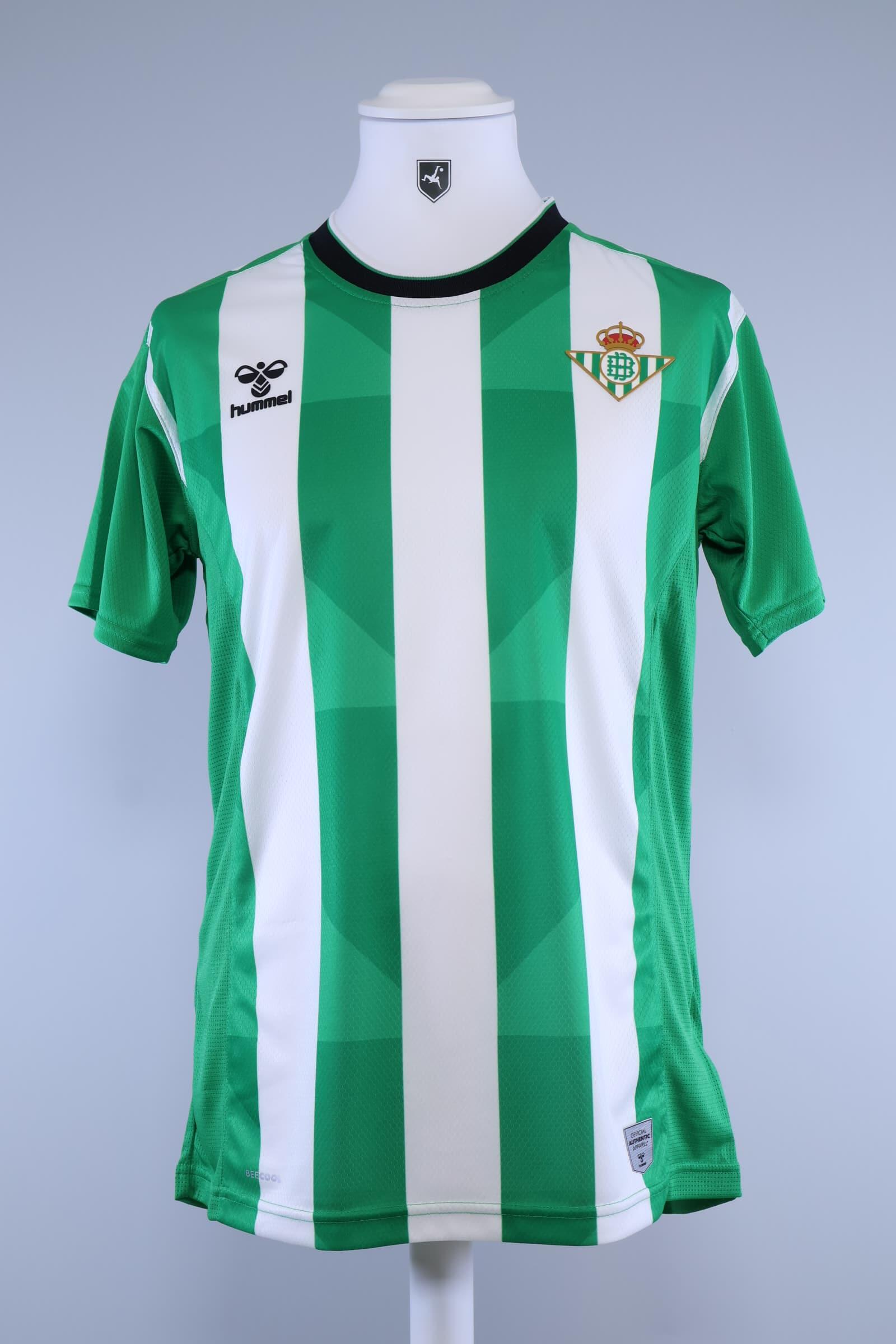 Real Betis 2022/23 Home Shirt - LAuthentic Original Football Shirt