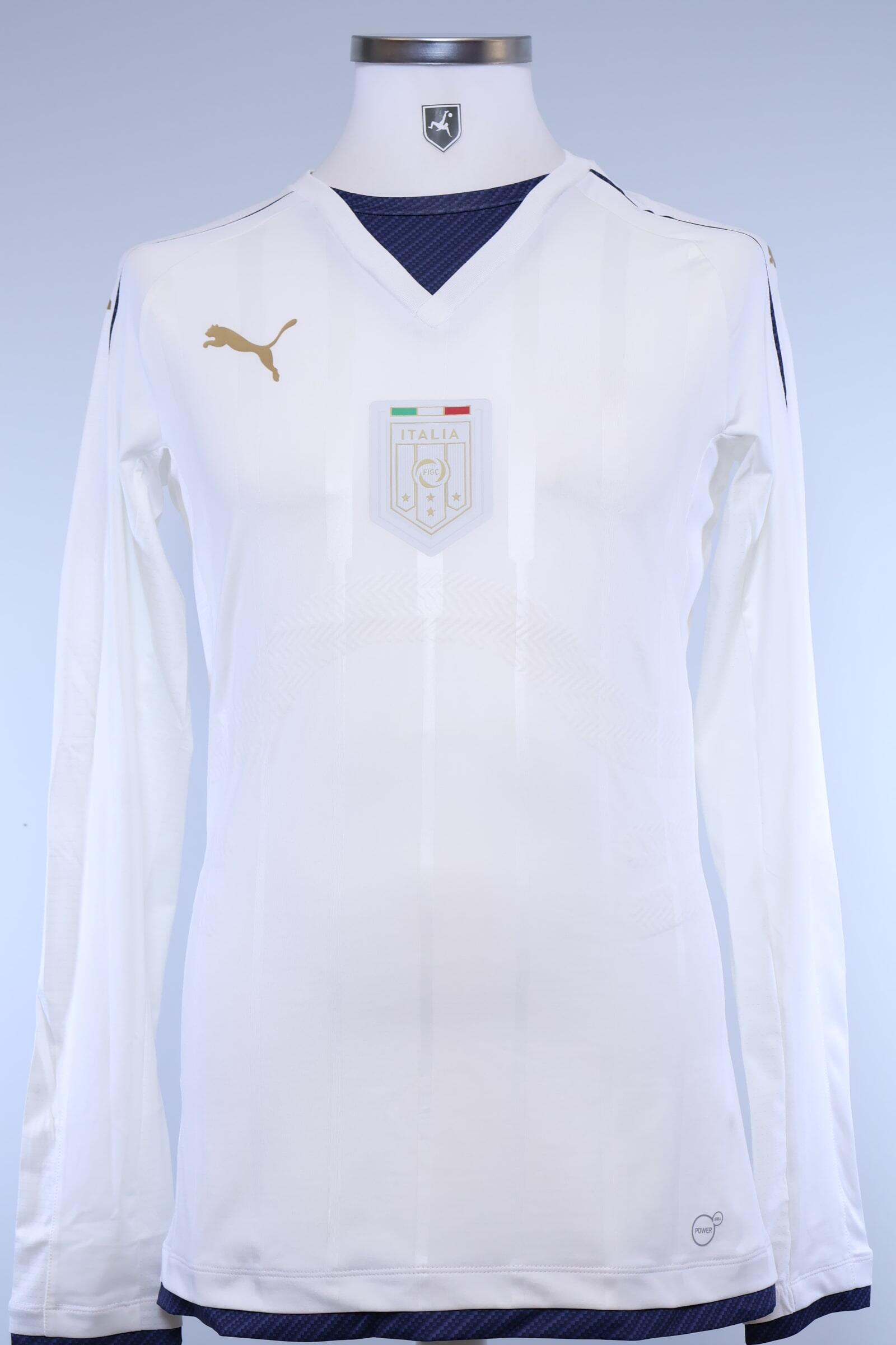 Italy 2016/17 Away Shirt - LAuthentic Original Football Shirt