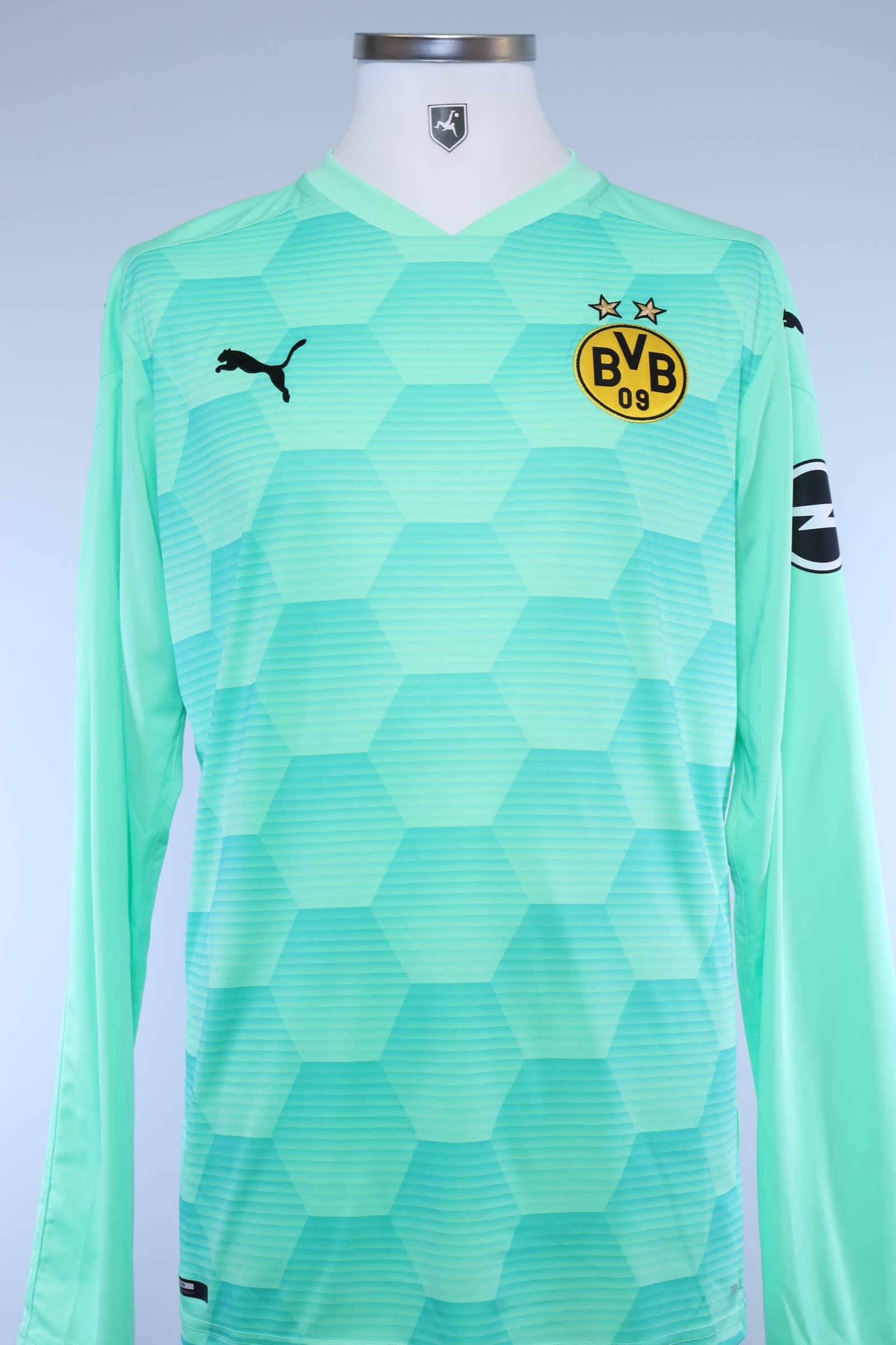 Borussia Dortmund 2020/21 Home Shirt - LAuthentic Original Football Shirt