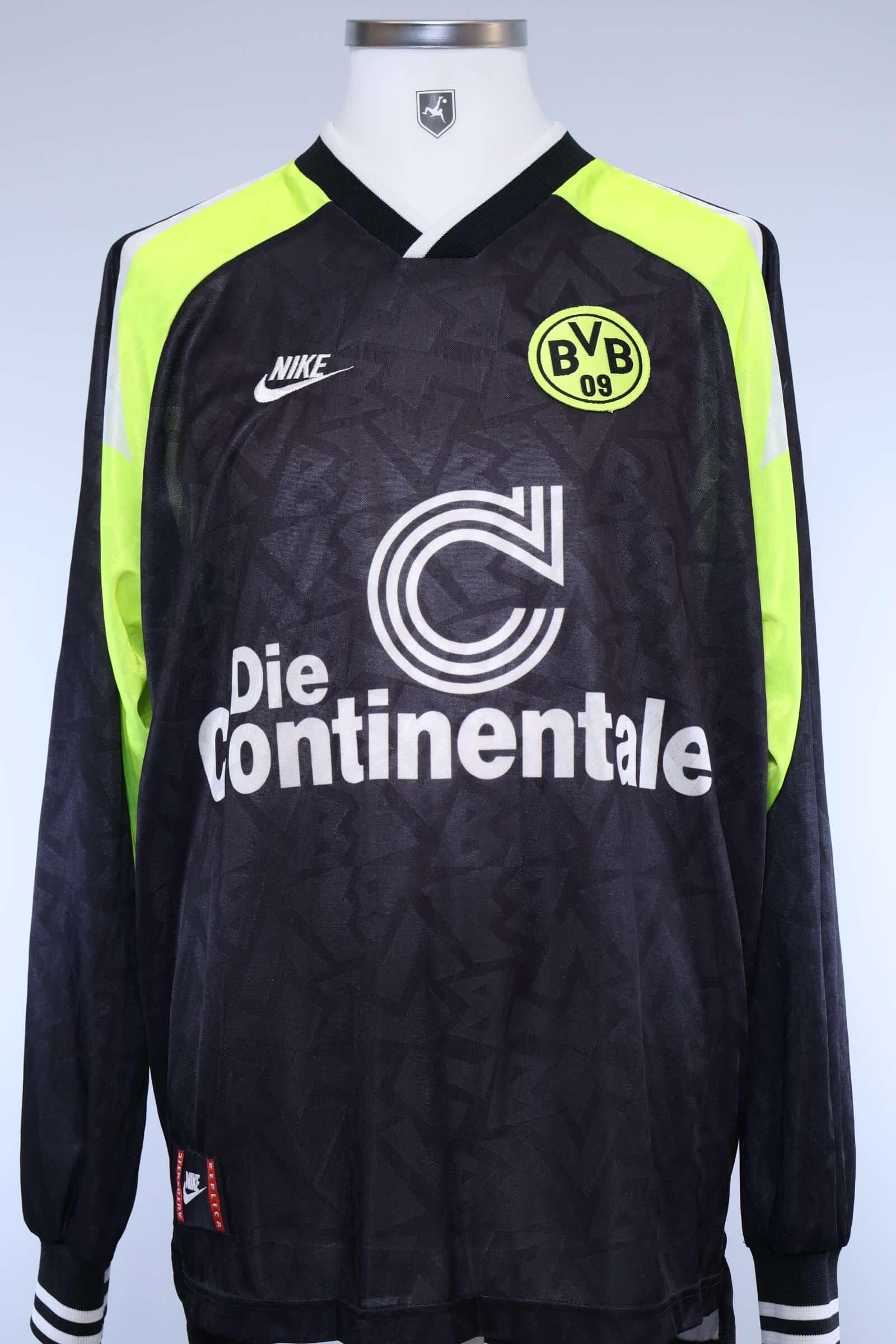 Borussia Dortmund 1995/96 #10 Home Shirt - XLAuthentic Original Football Shirt