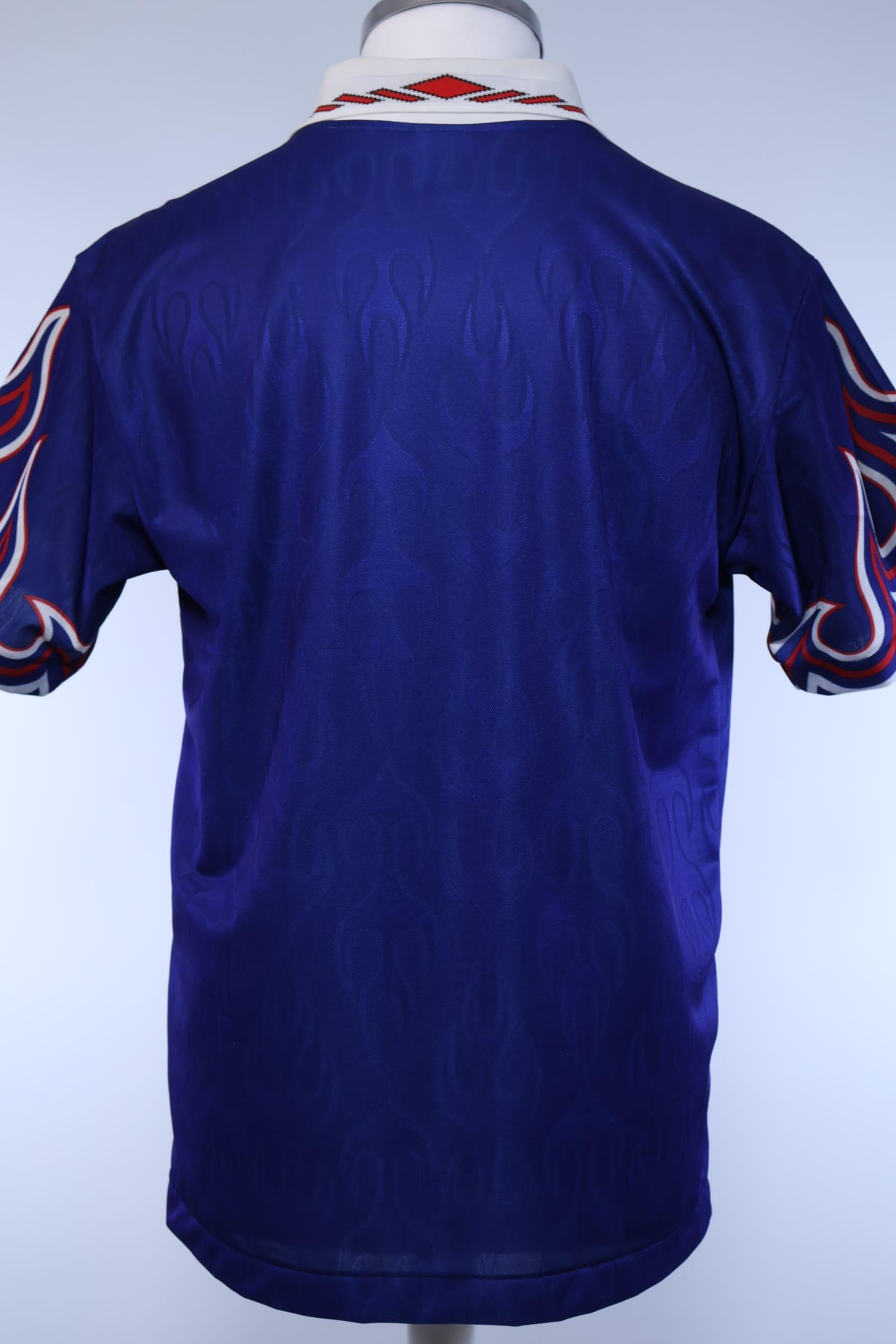 Japan 1996/97 Home Shirt - M Authenic Original Football Shirt