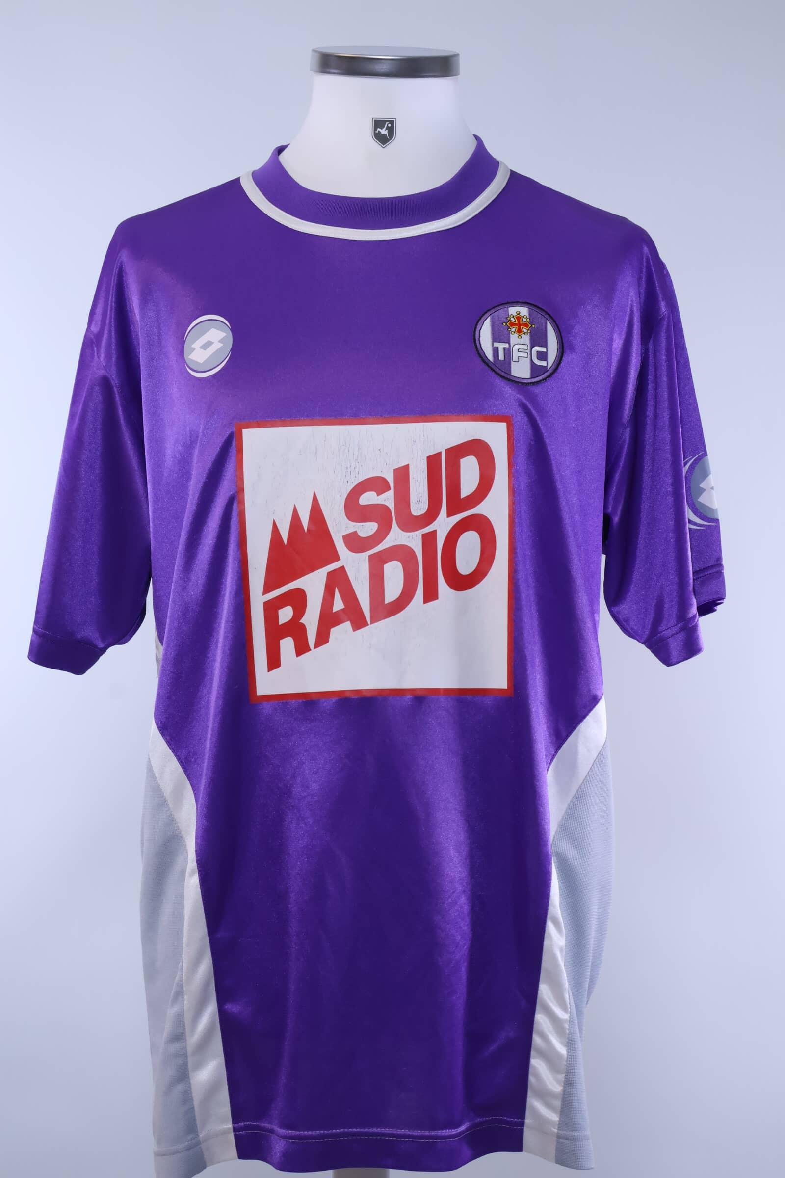 Toulouse Fc 2003/04 Home Shirt - XLAuthentic Original Football Shirt