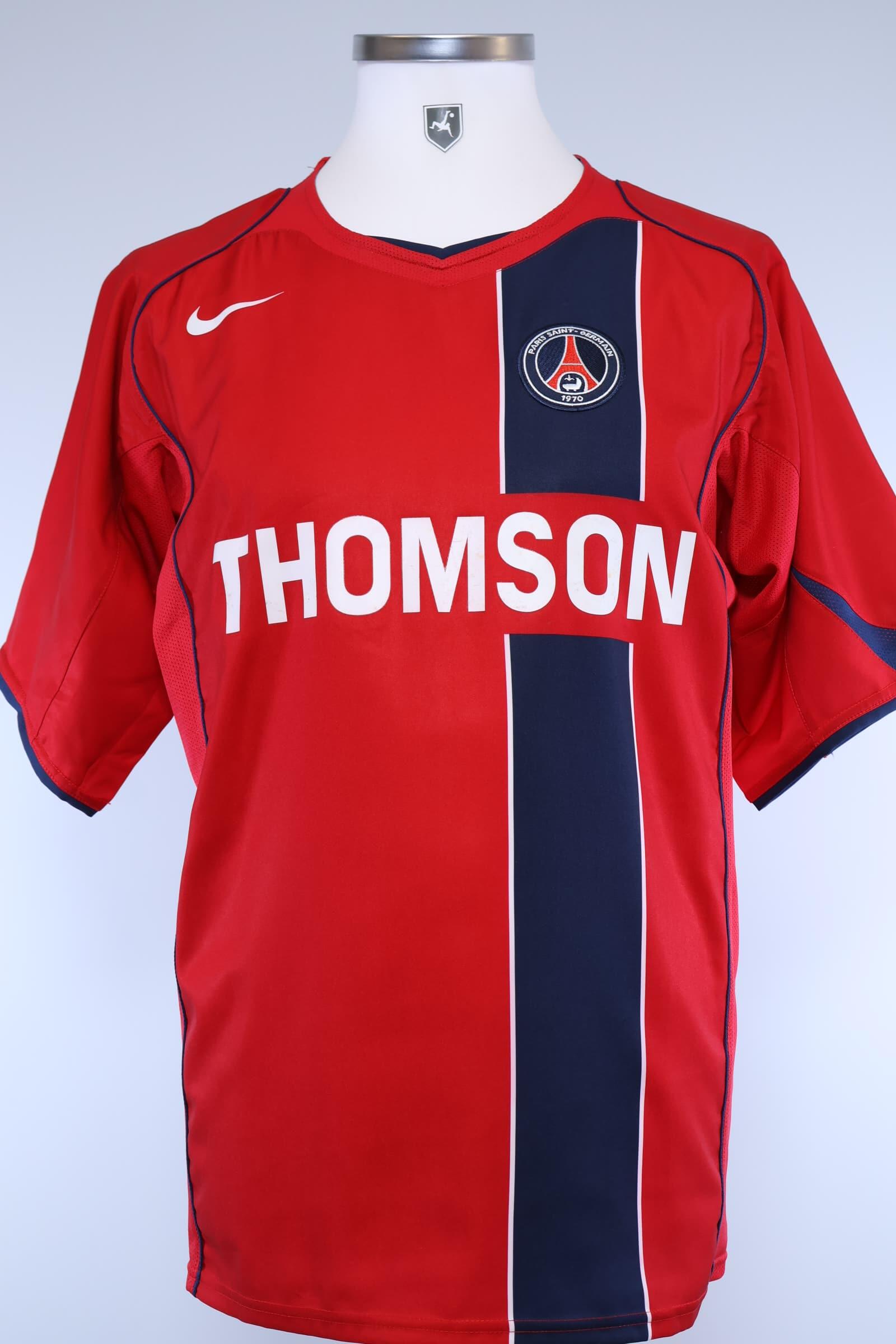 Paris Saint-Germain F.C 2004/05 Home Shirt - MAuthentic Original Football Shirt