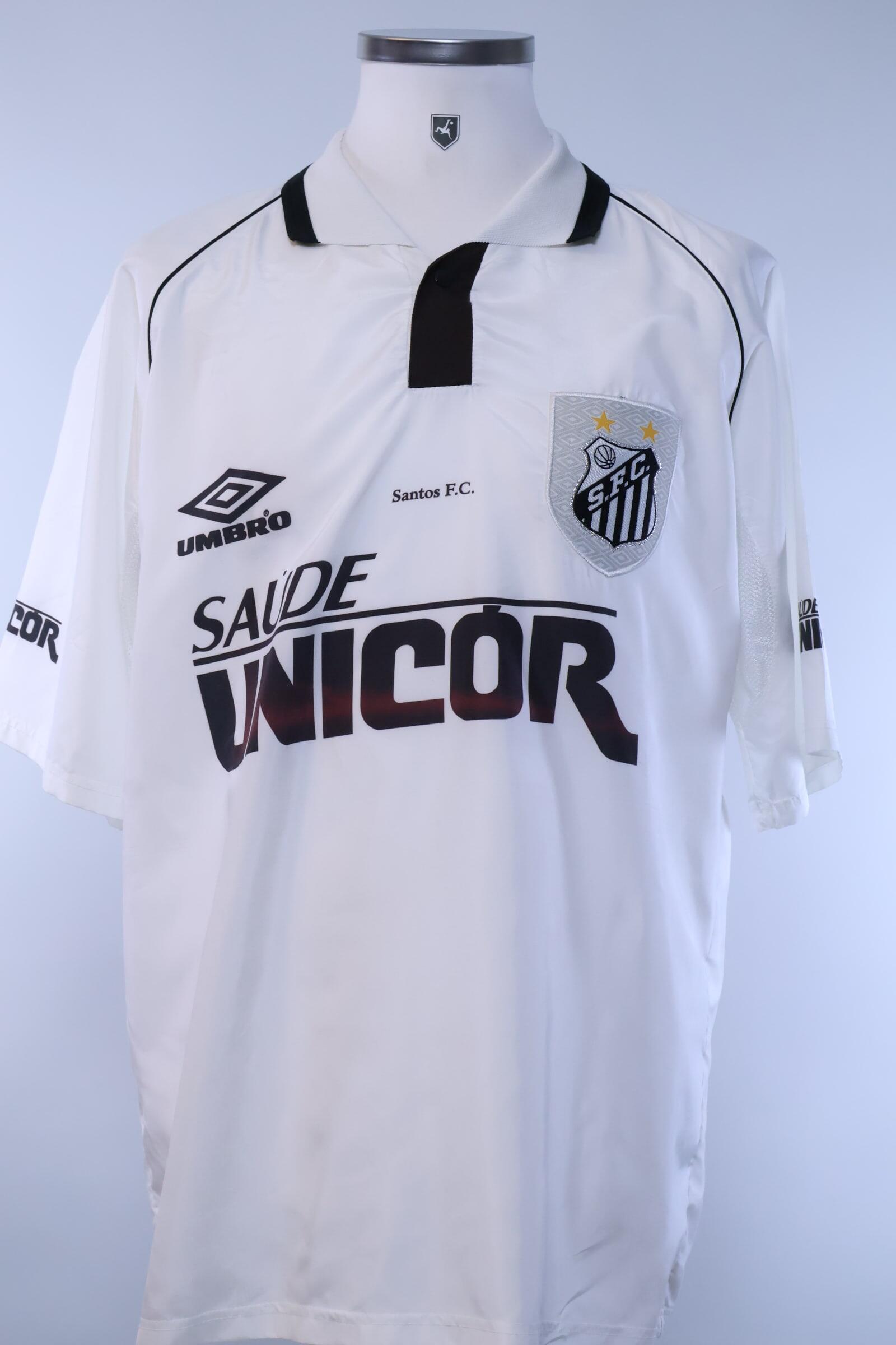 Santos Fc 1997/98 Home Shirt - LAuthentic Original Football Shirt