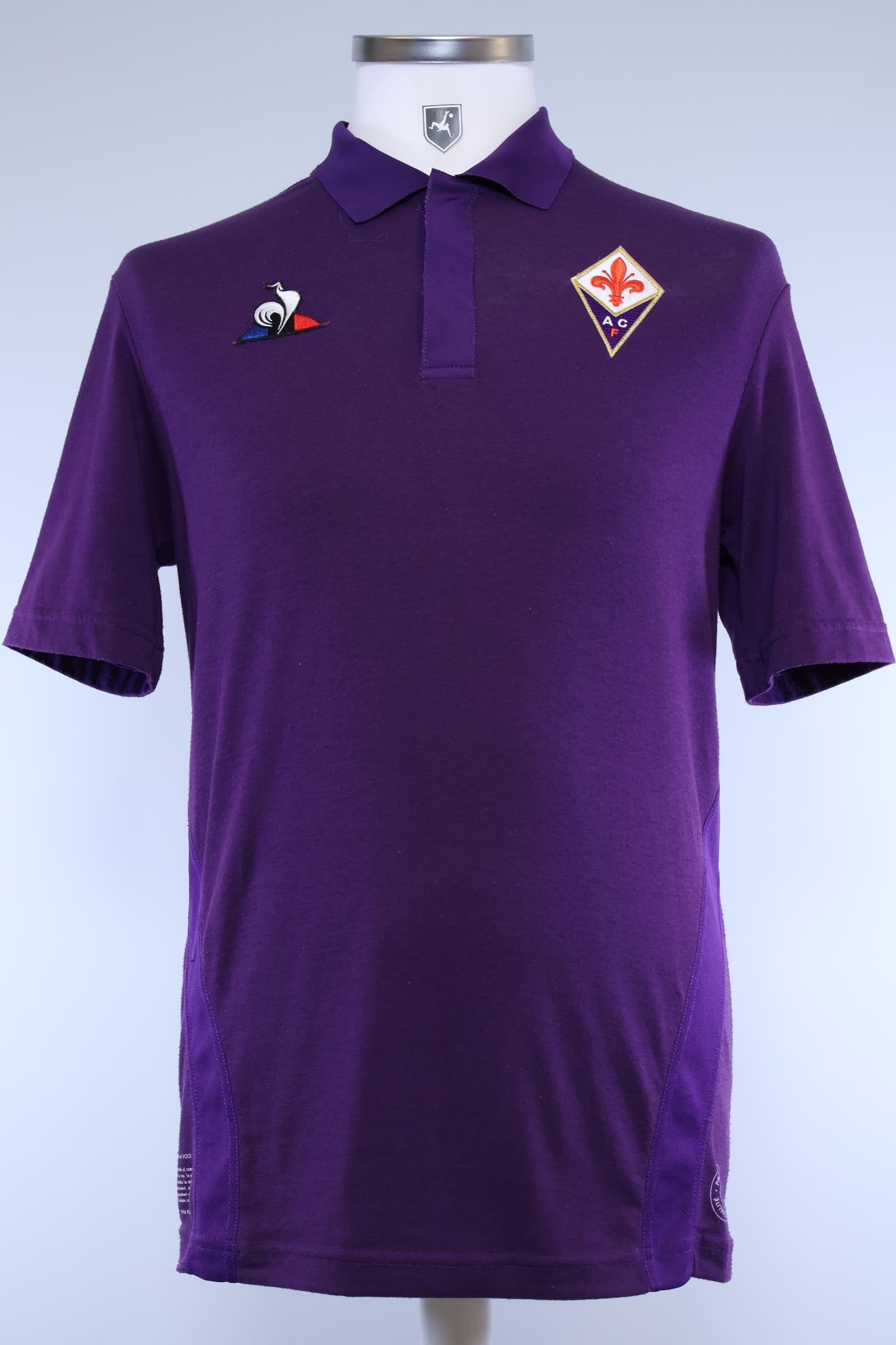 Fiorentina 2018/19 Home Shirt - S Authenic Original Football Shirt