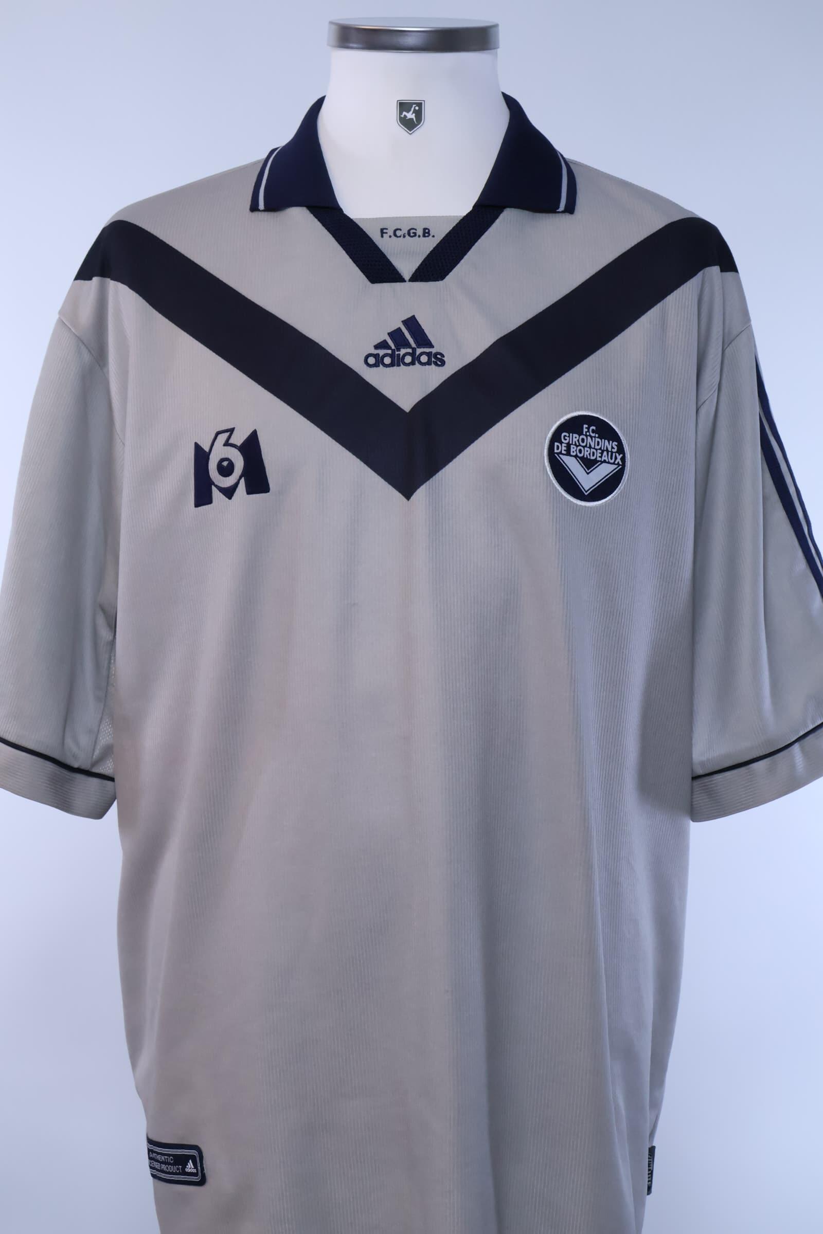 Girondins De Bordeaux 2000/01 Away Shirt - XLAuthentic Original Football Shirt