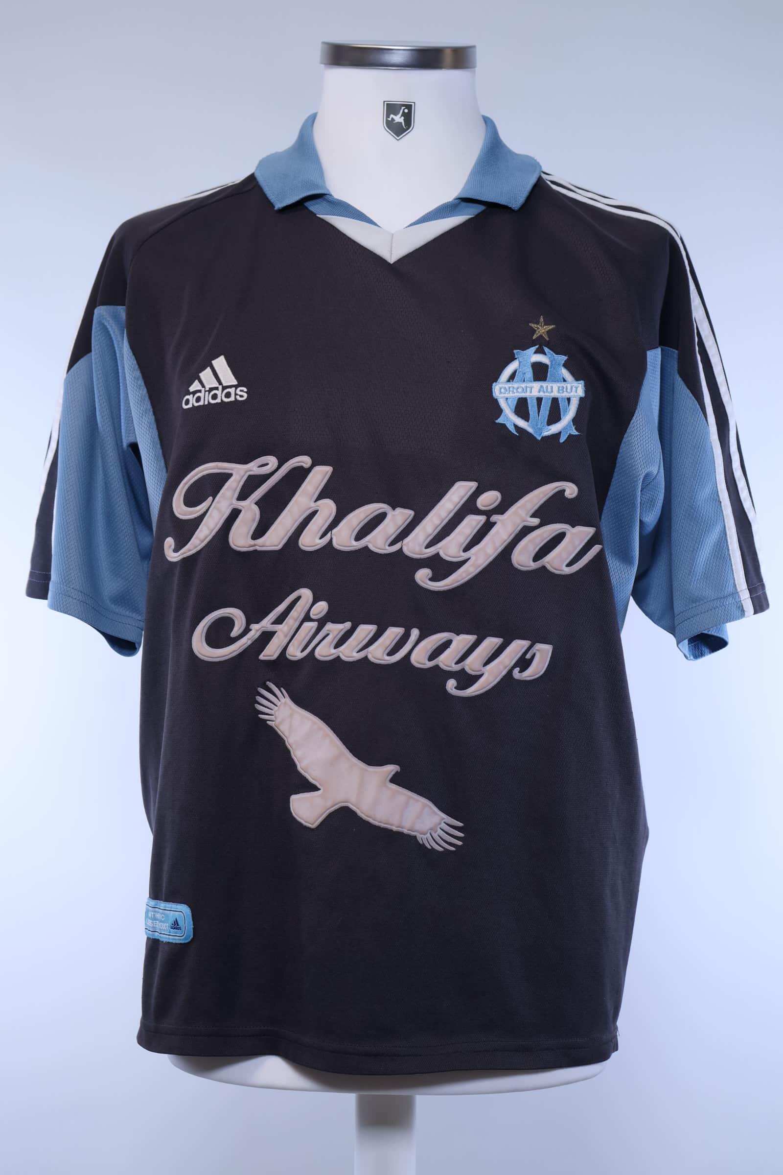 Marseille 2001/02 Away Shirt - LAuthentic Original Football Shirt