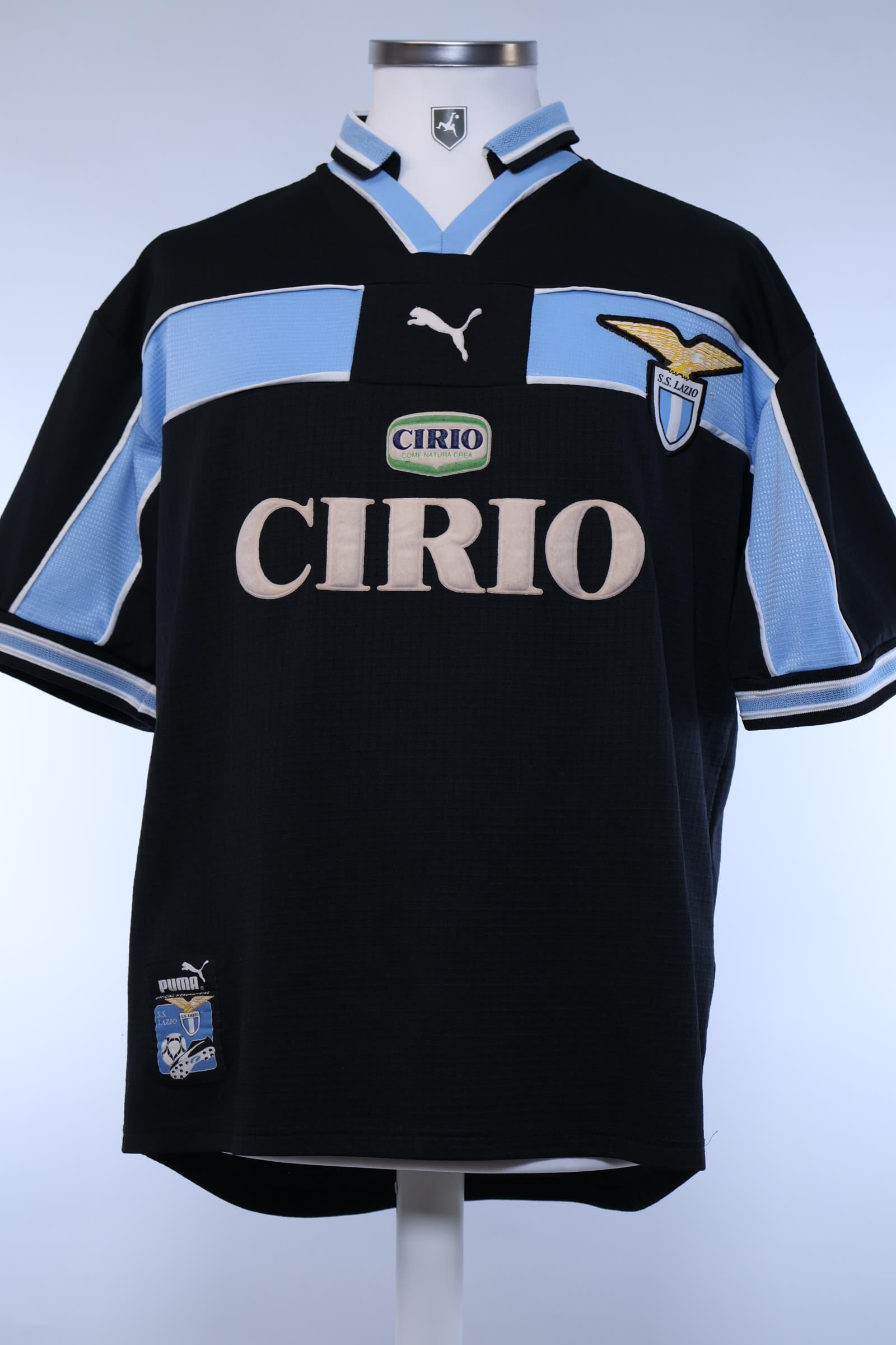 S.S Lazio 1998/99 Away Shirt - XLAuthentic Original Football Shirt