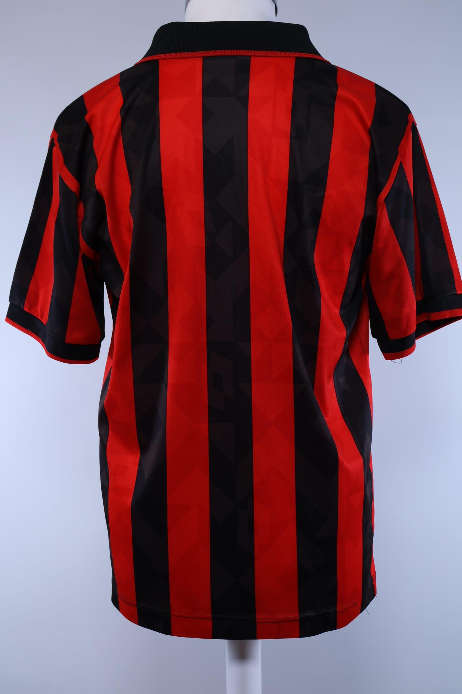 Ac Milan 1993/94 Home Shirt - M Authenic Original Football Shirt