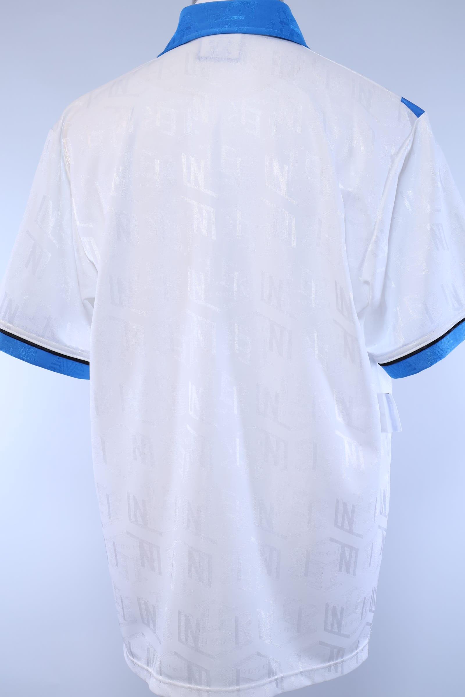 Inter Milan 1993/94 Away Shirt - L Authenic Original Football Shirt