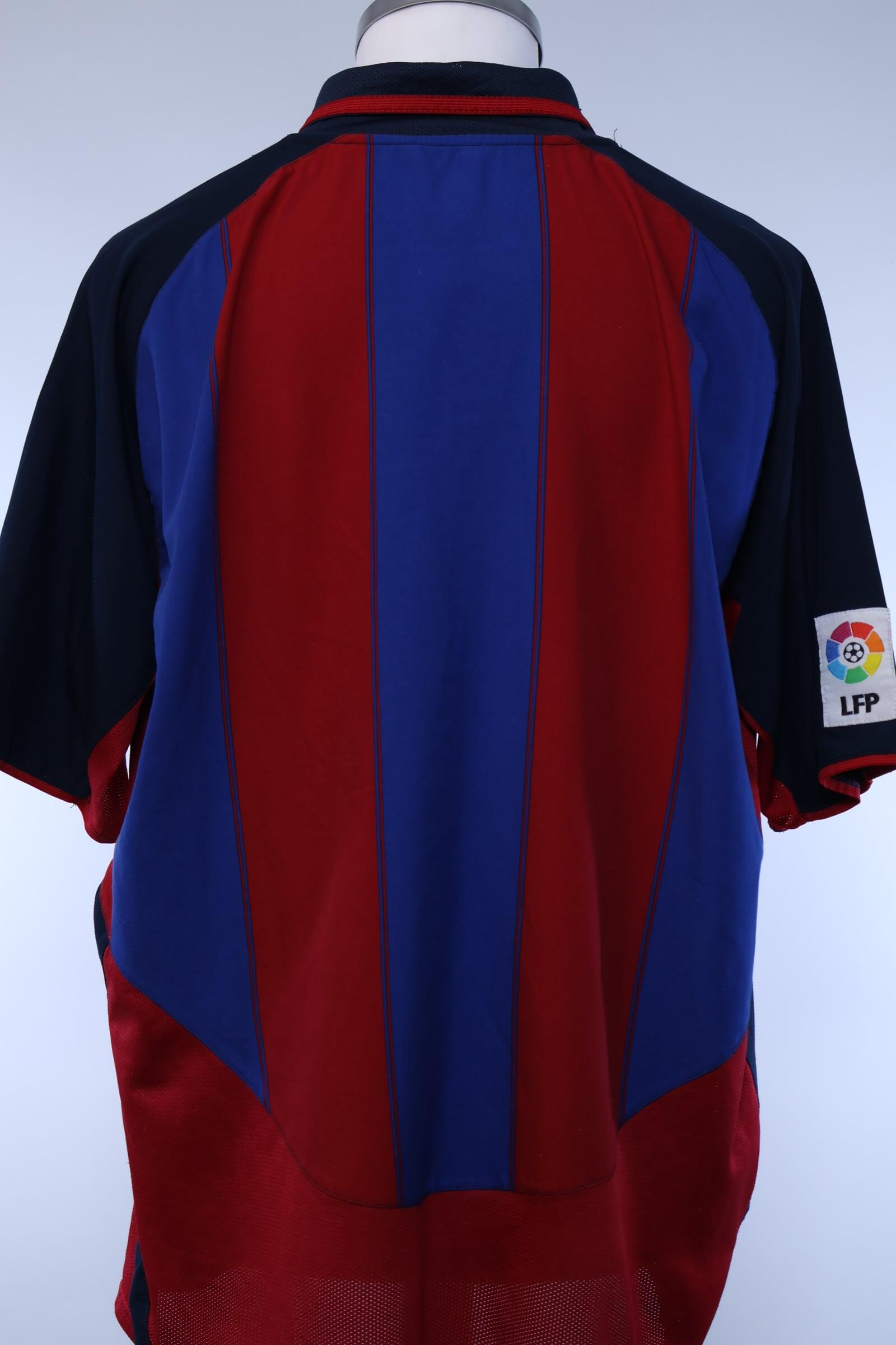 Barcelona 2003/04 Home Shirt - XL Authenic Original Football Shirt