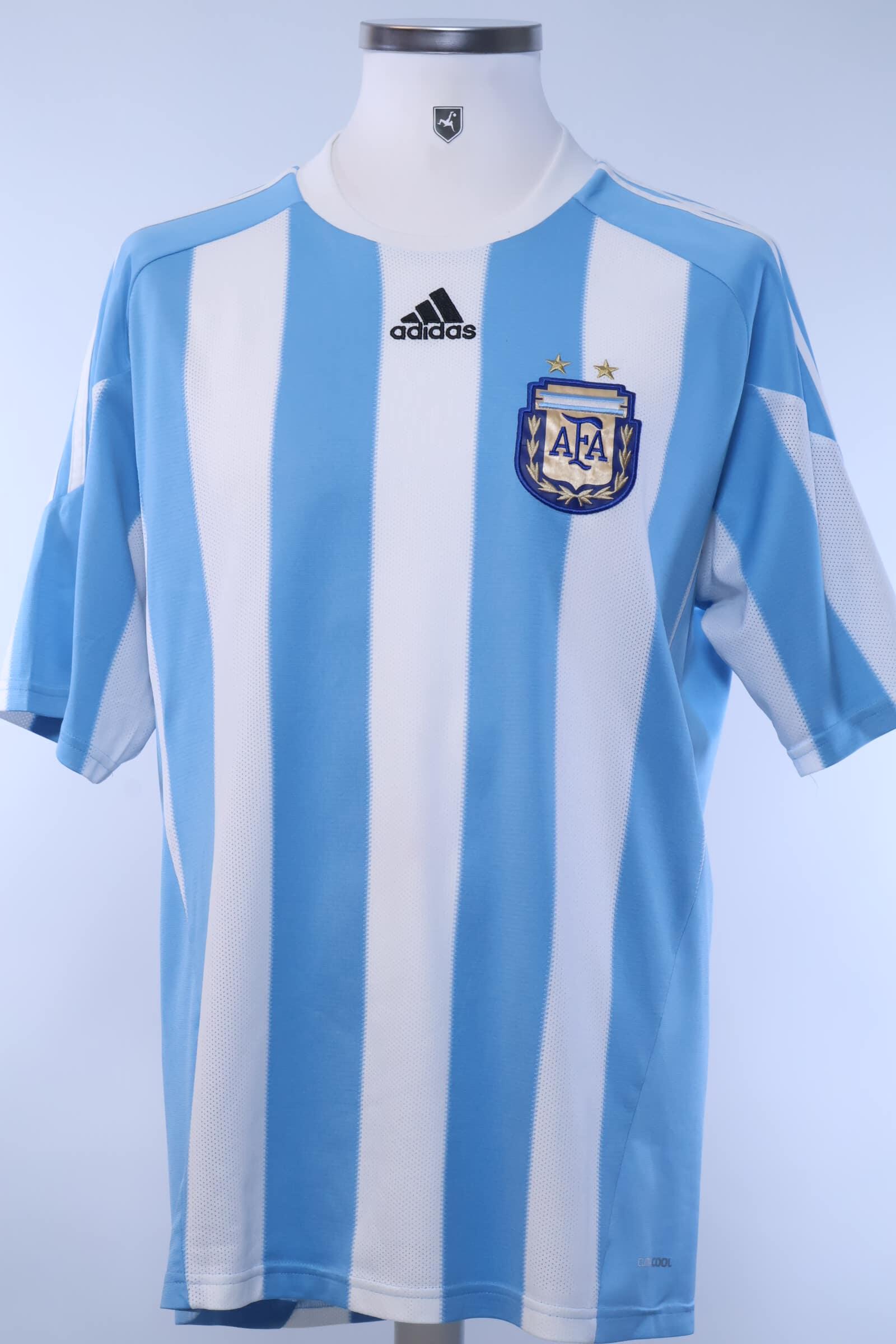 Argentina 2010/10 Home Shirt - LAuthentic Original Football Shirt
