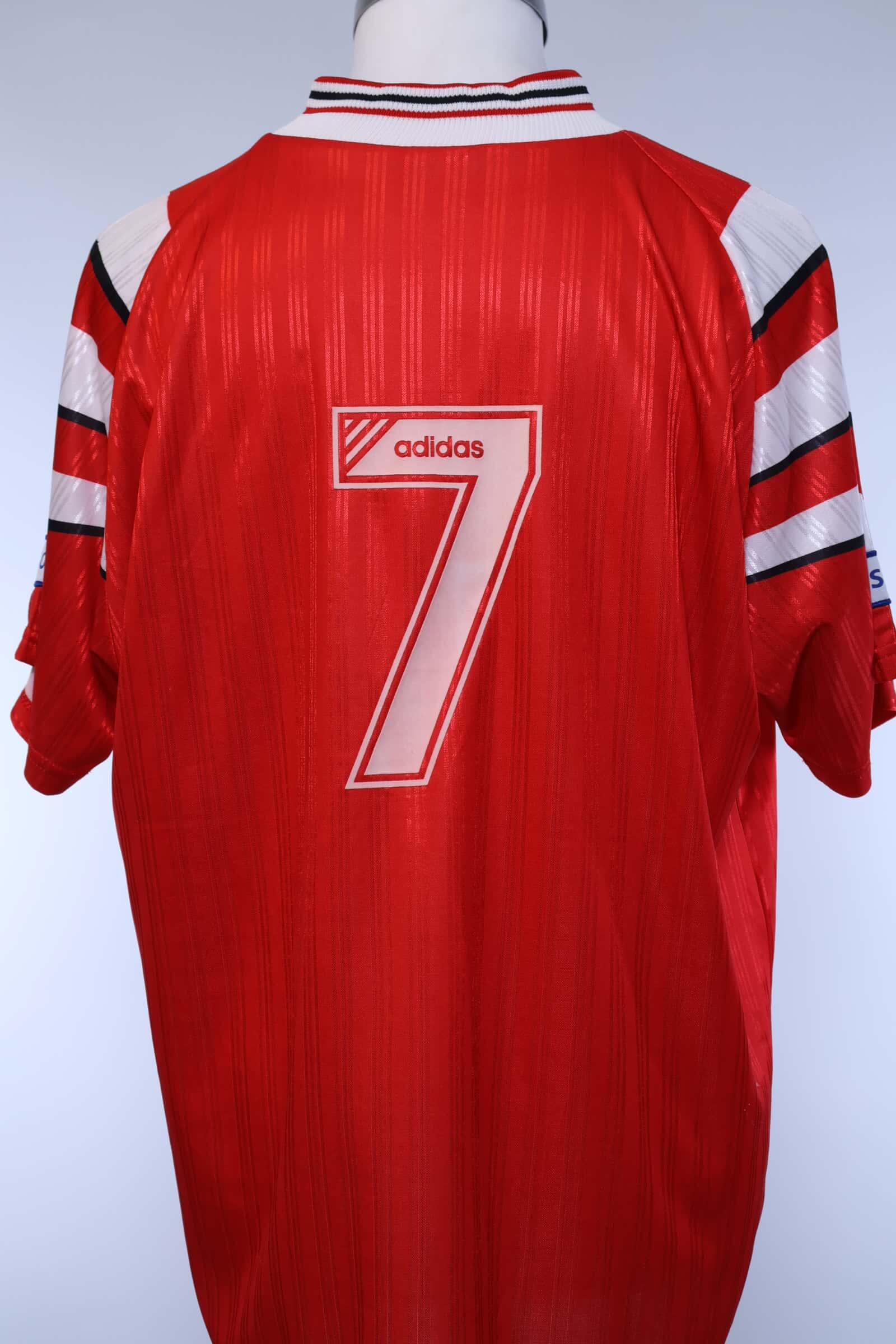 South China 1996/97 #7 Special Edition - XL Authenic Original Football Shirt