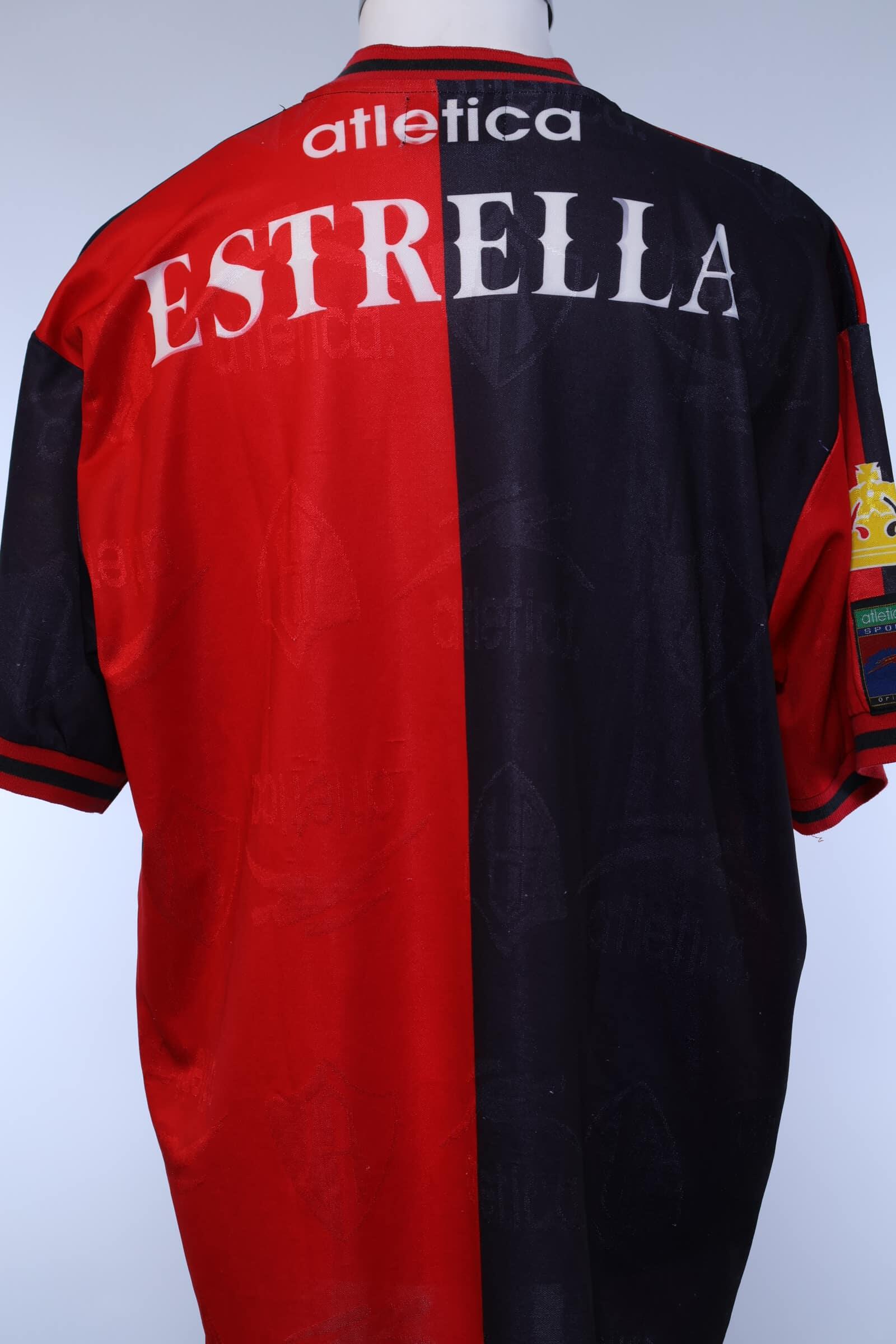 Atlas Fc 2001/01 Home Shirt - XL Authenic Original Football Shirt