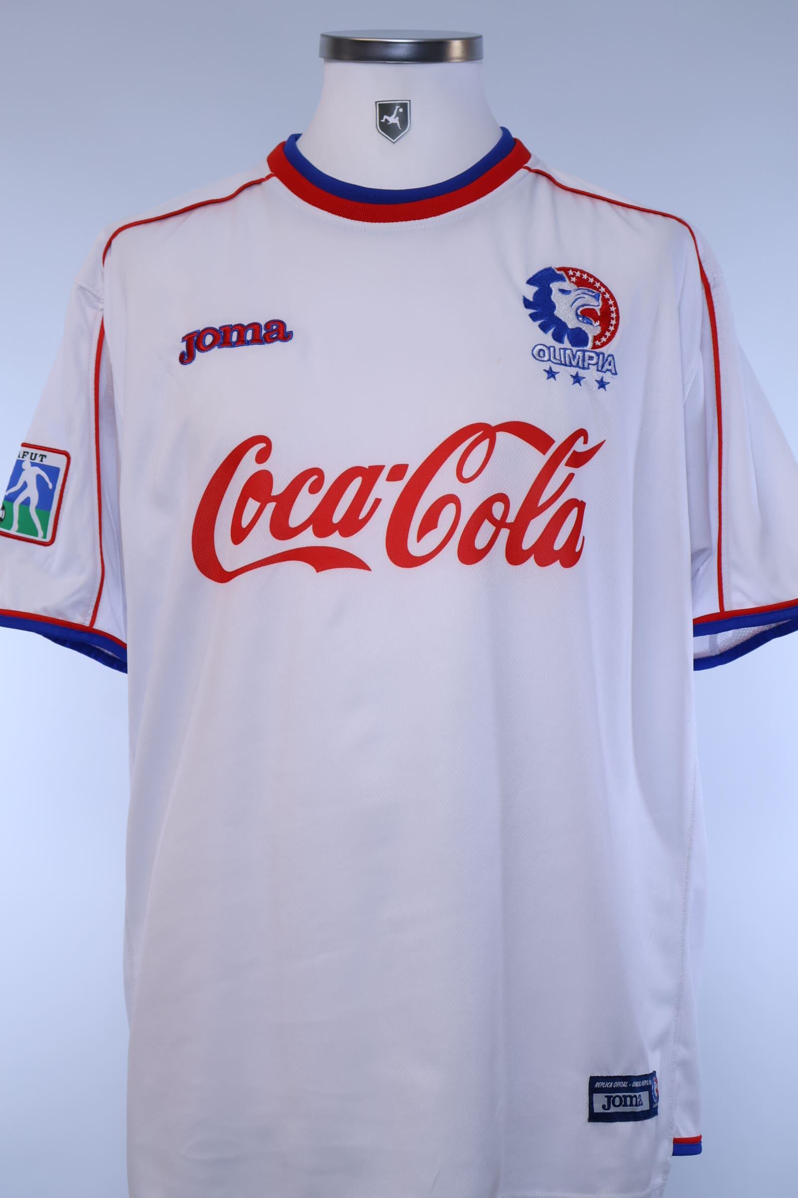 Olimpia 2006/07 Home Shirt - XLAuthentic Original Football Shirt