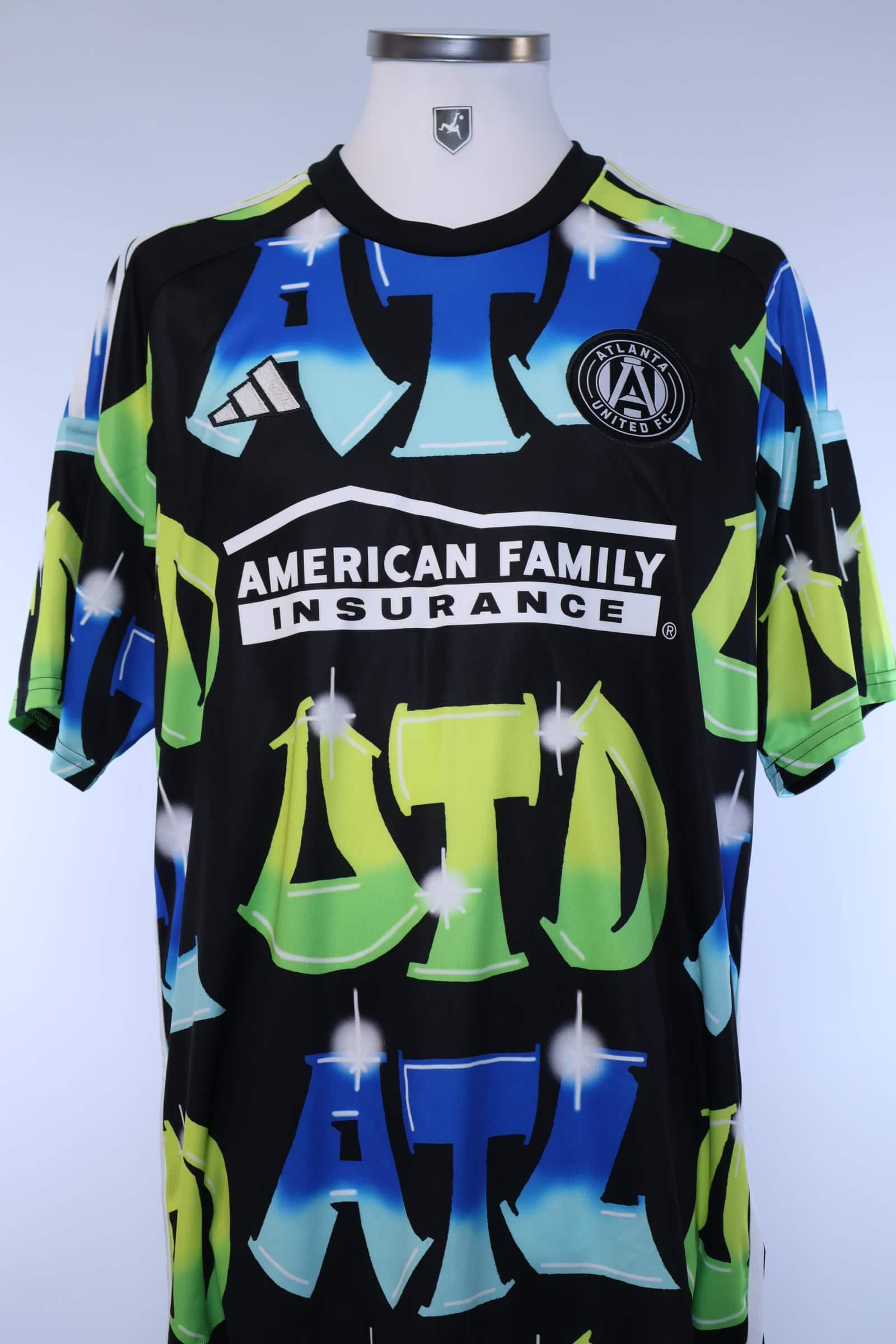 Alanta United Fc 2023/24 Third Shirt - XLAuthentic Original Football Shirt