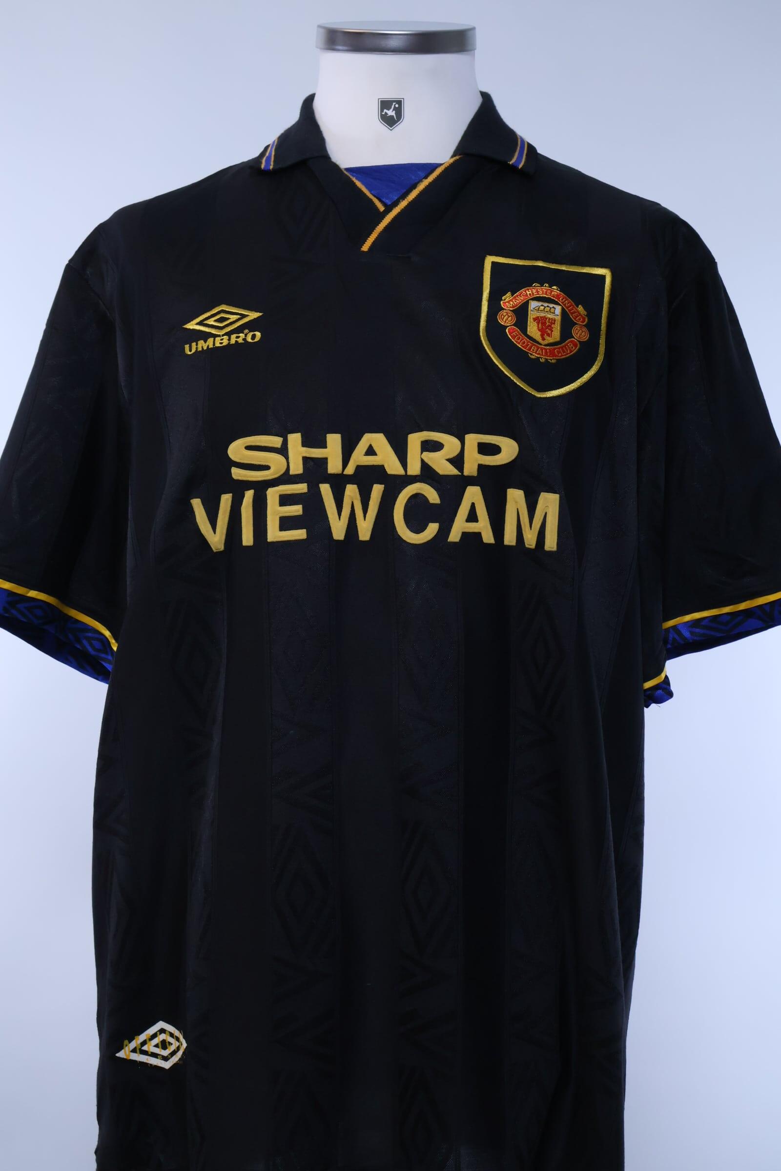Manchester United 1993/95 Away Shirt - XLAuthentic Original Football Shirt